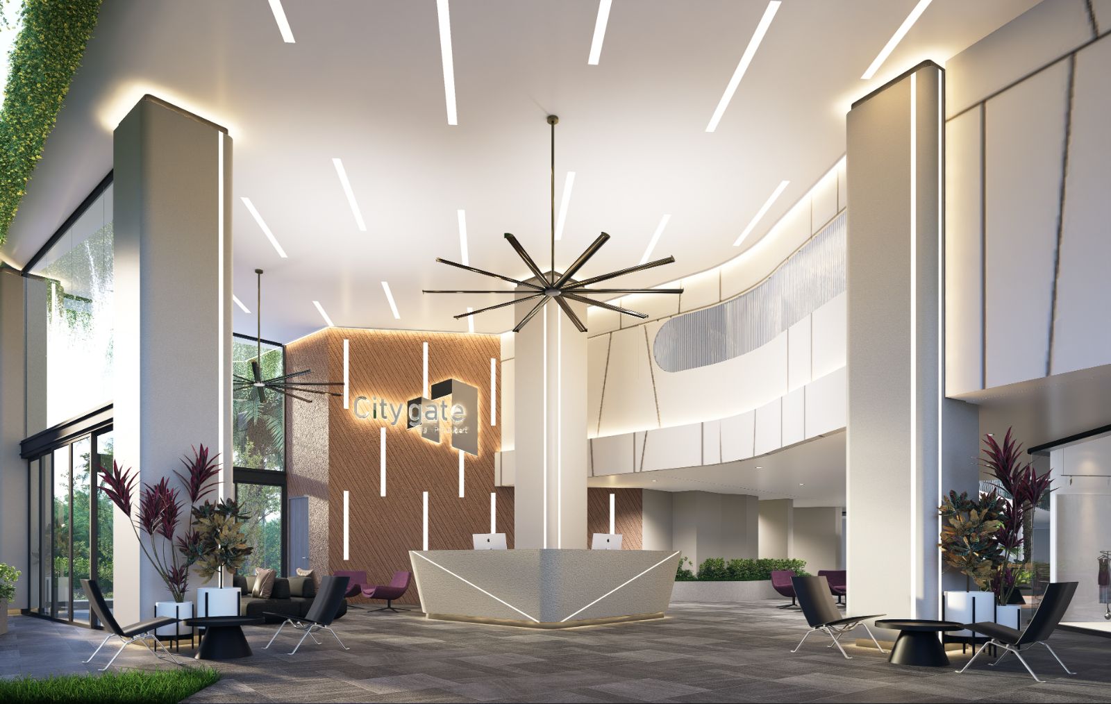 Interior view of 1 Bedroom Condo for Sale at Citygate de Phuket Condominium