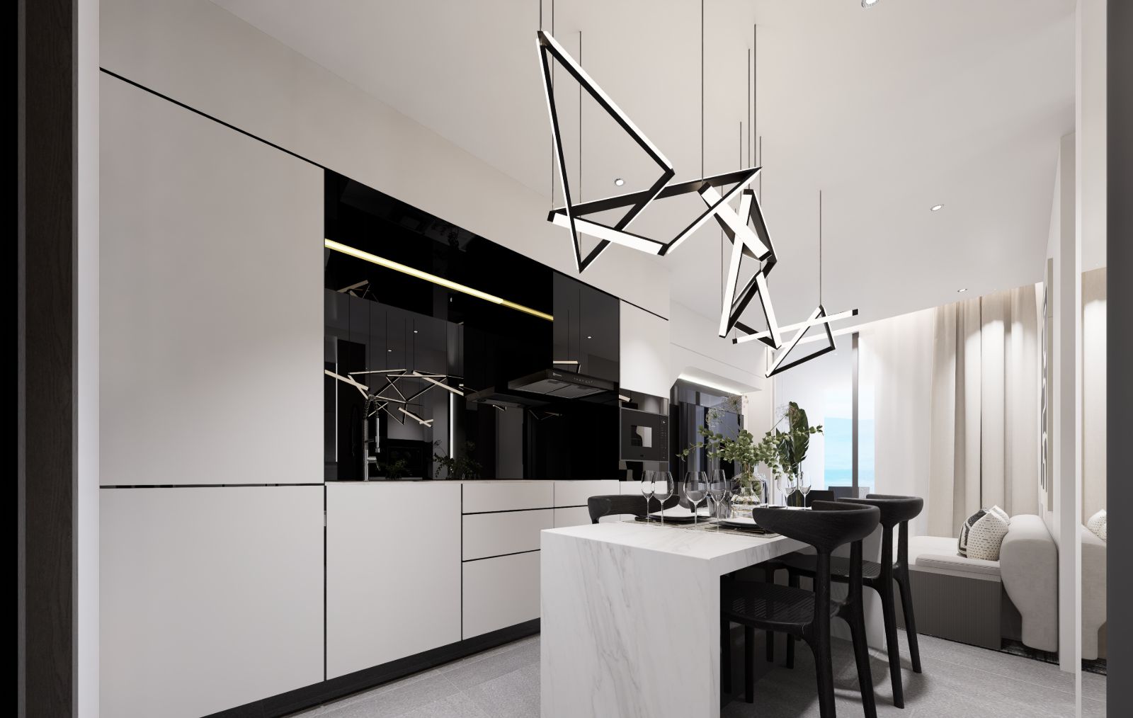 Interior view of 1 Bedroom Condo for Sale at Citygate de Phuket Condominium