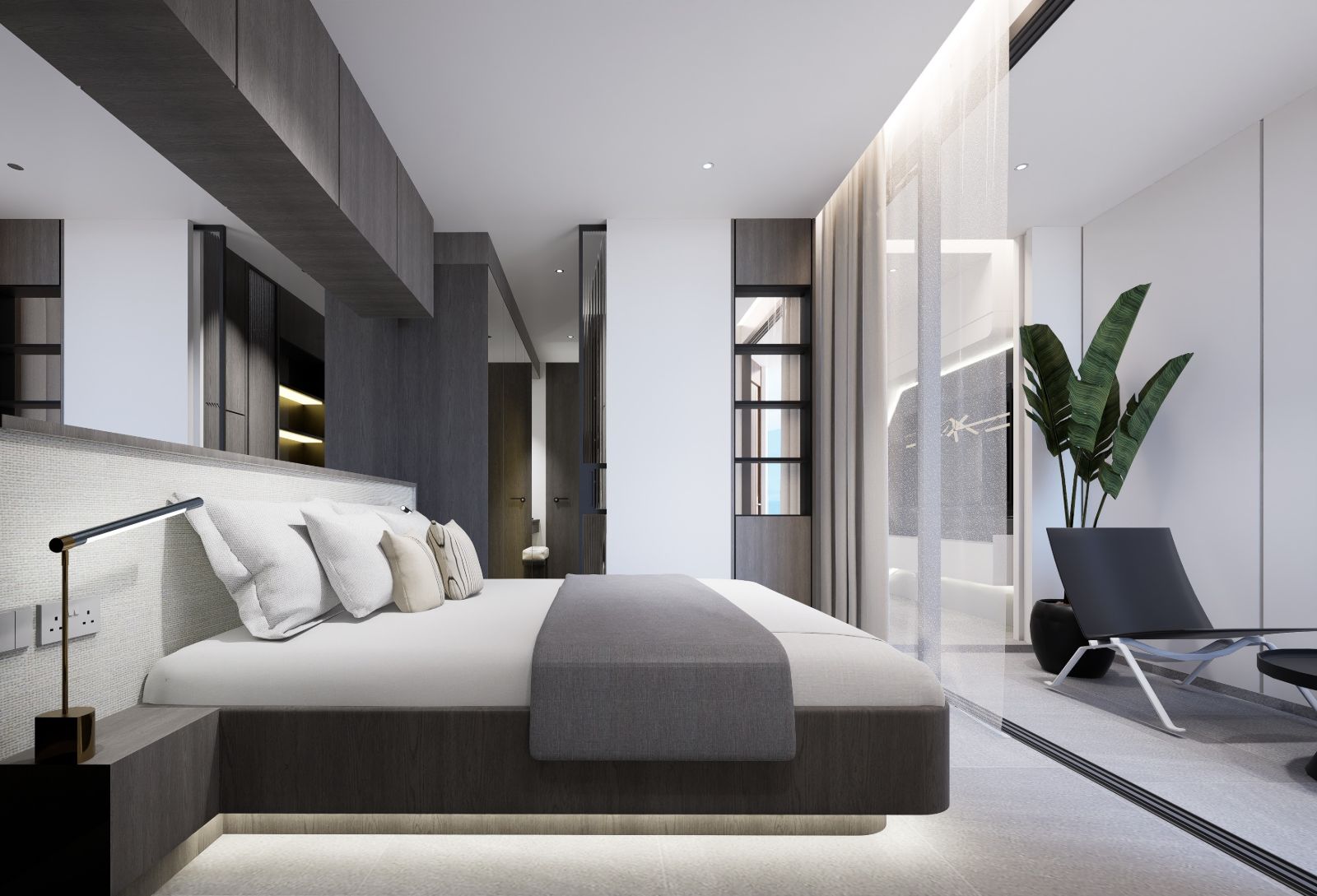 Interior view of 1 Bedroom Condo for Sale at Citygate de Phuket Condominium