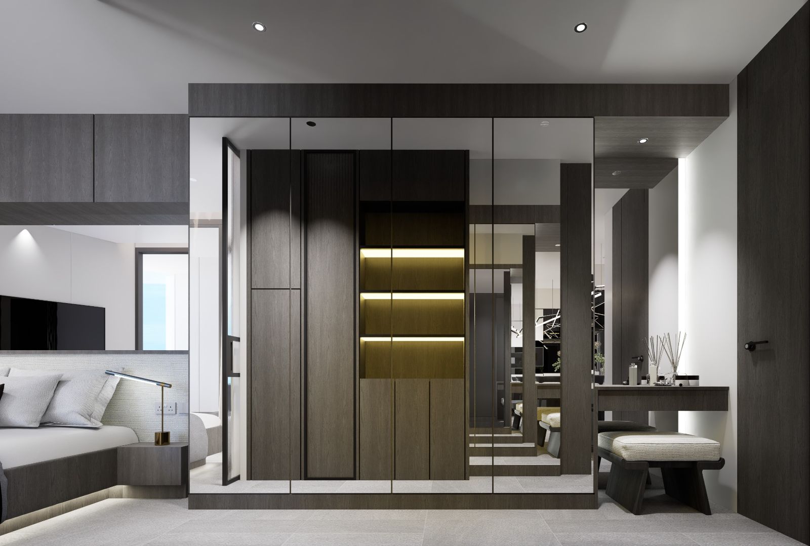 Interior view of 1 Bedroom Condo for Sale at Citygate de Phuket Condominium