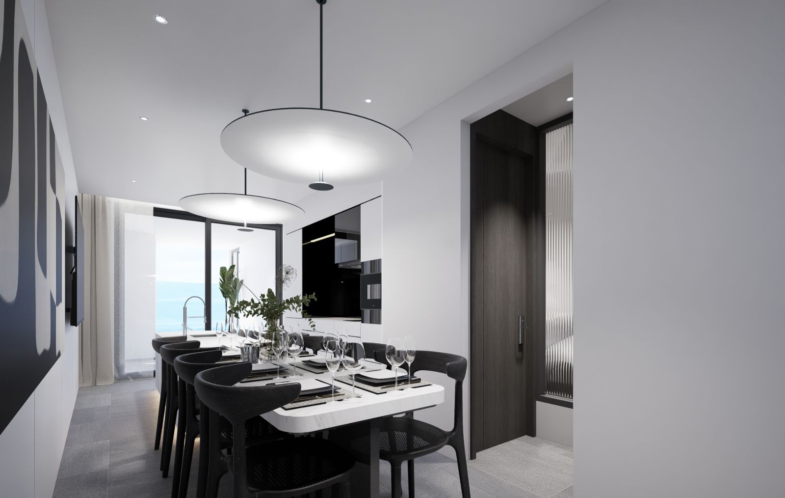 Interior view of 2 Bedroom Apartment for Sale at Citygate de Phuket Condominium