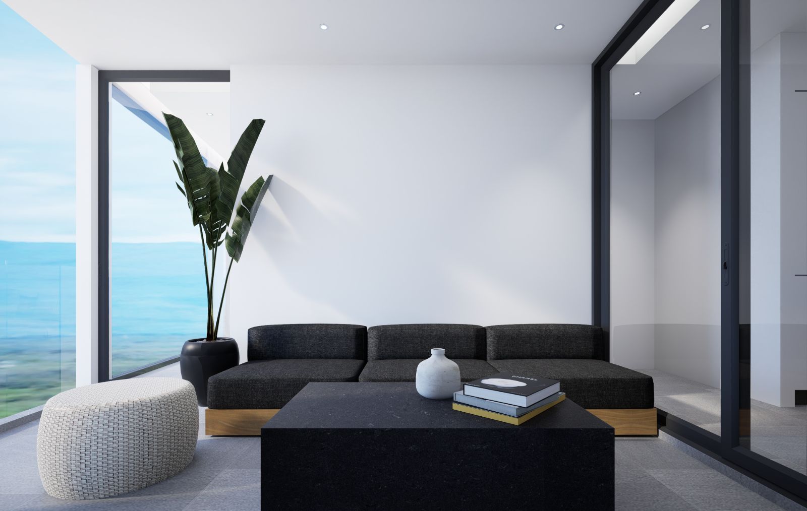 Interior view of 2 Bedroom Apartment for Sale at Citygate de Phuket Condominium