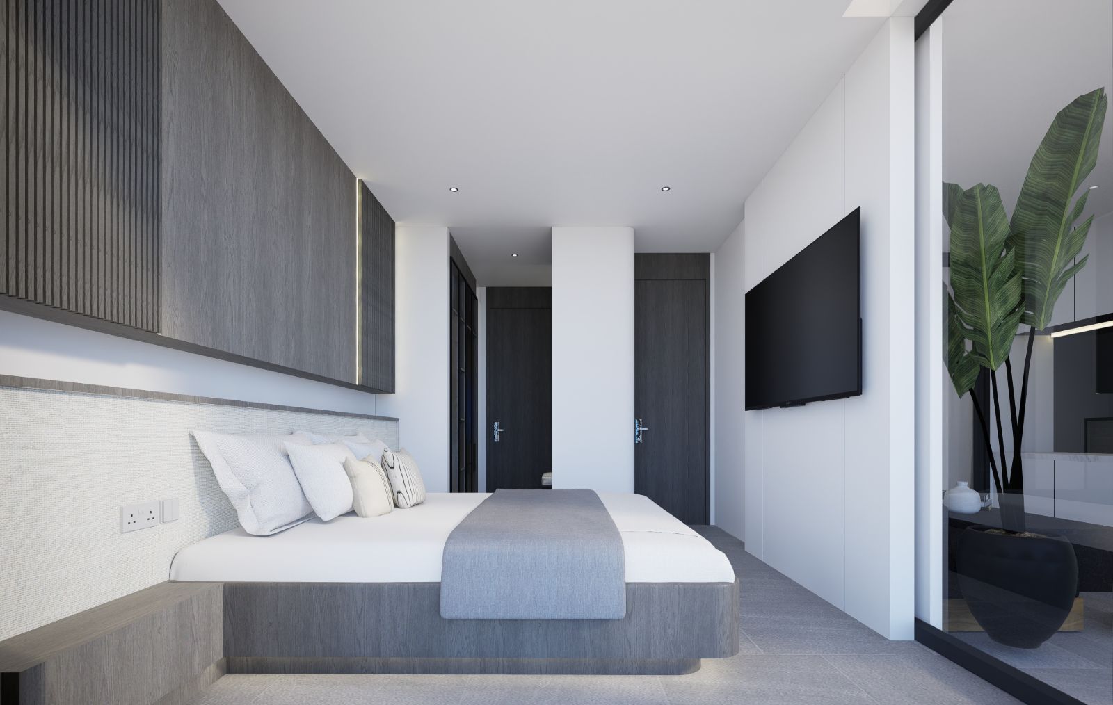 Interior view of 2 Bedroom Apartment for Sale at Citygate de Phuket Condominium