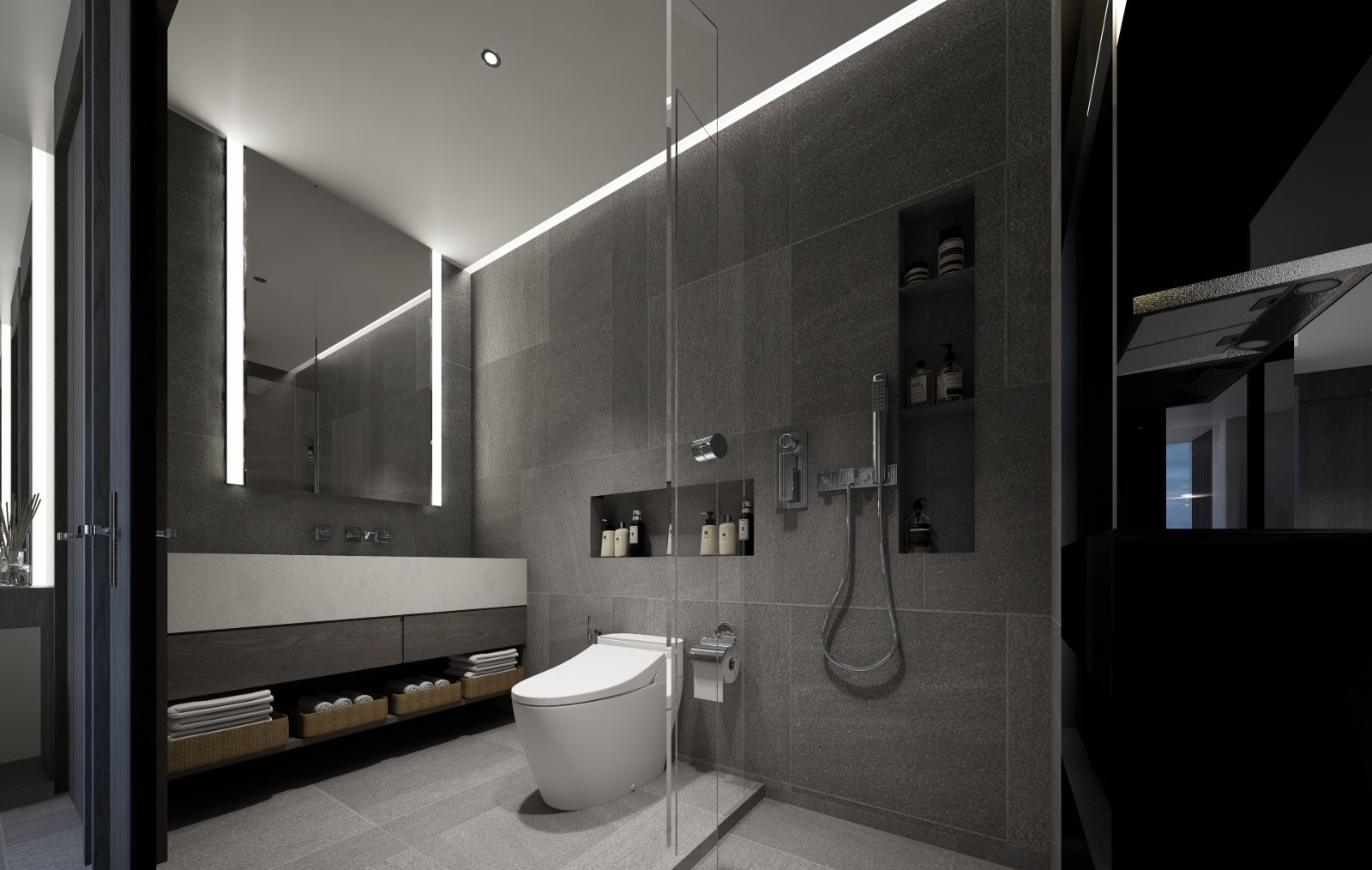 Interior view of 2 Bedroom Apartment for Sale at Citygate de Phuket Condominium