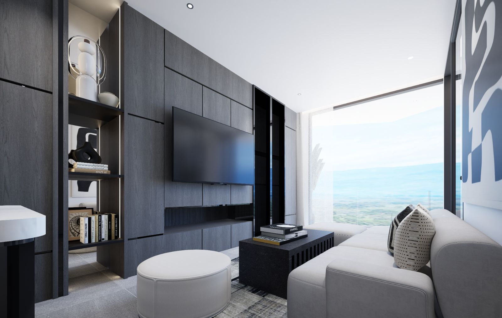 Interior view of 3 Bedroom Apartment for Sale at Citygate de Phuket Condominium