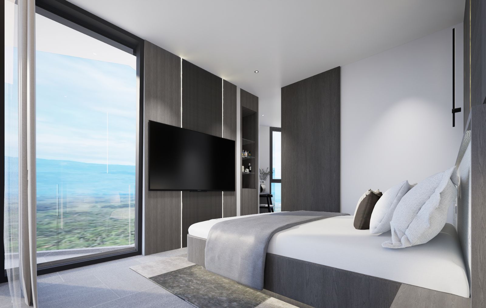 Interior view of 3 Bedroom Apartment for Sale at Citygate de Phuket Condominium