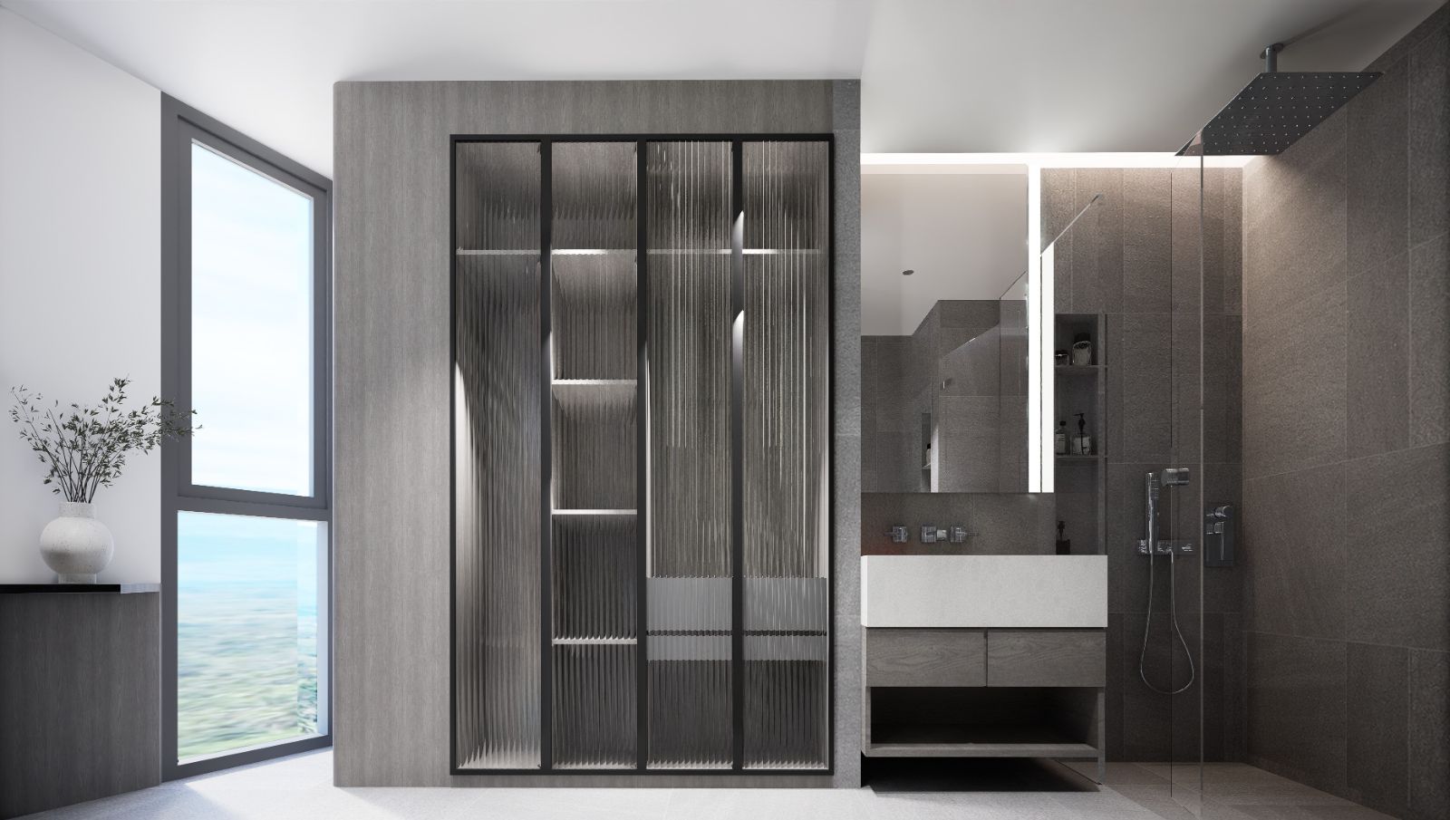 Interior view of 3 Bedroom Apartment for Sale at Citygate de Phuket Condominium