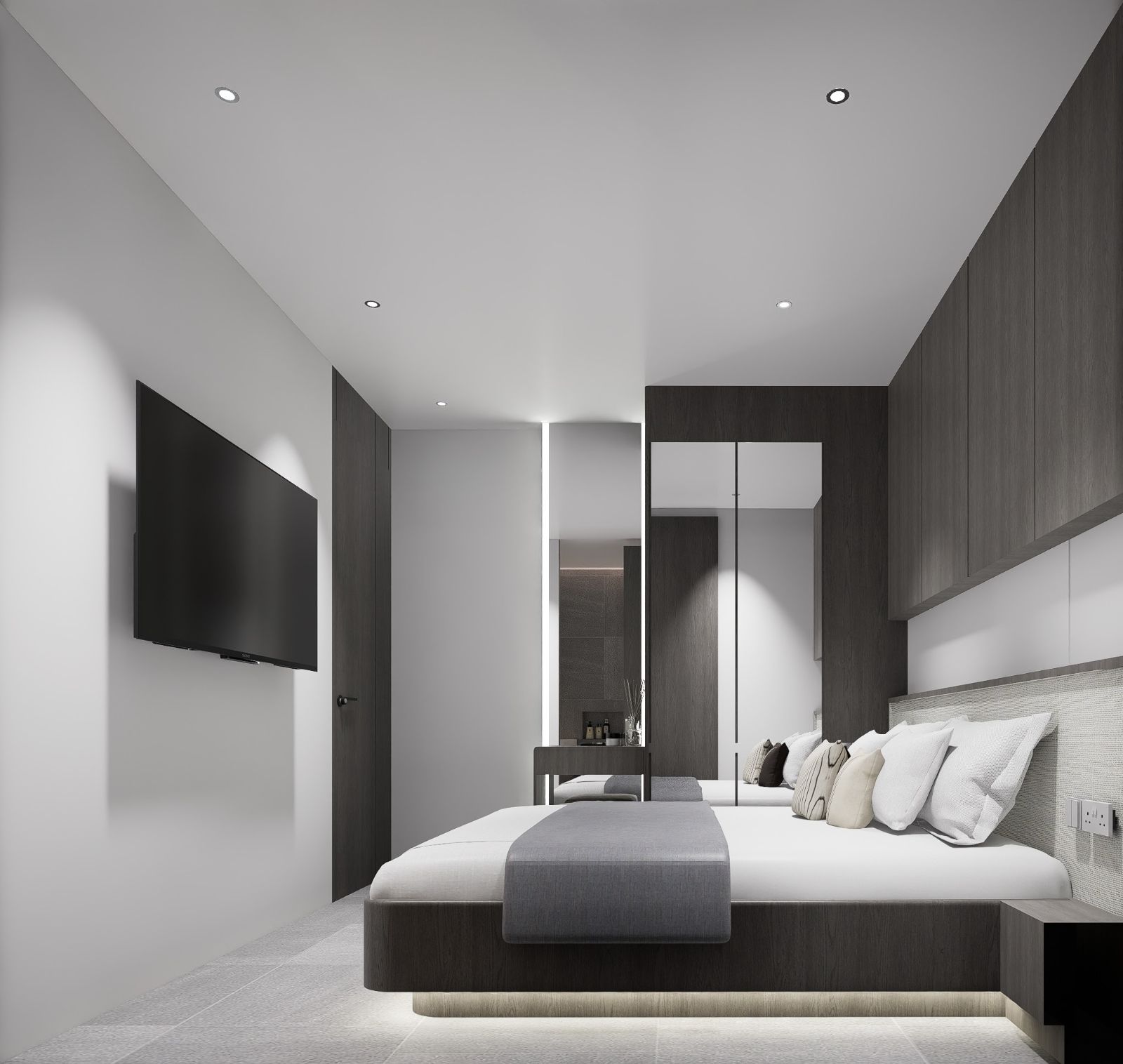 Interior view of 3 Bedroom Apartment for Sale at Citygate de Phuket Condominium