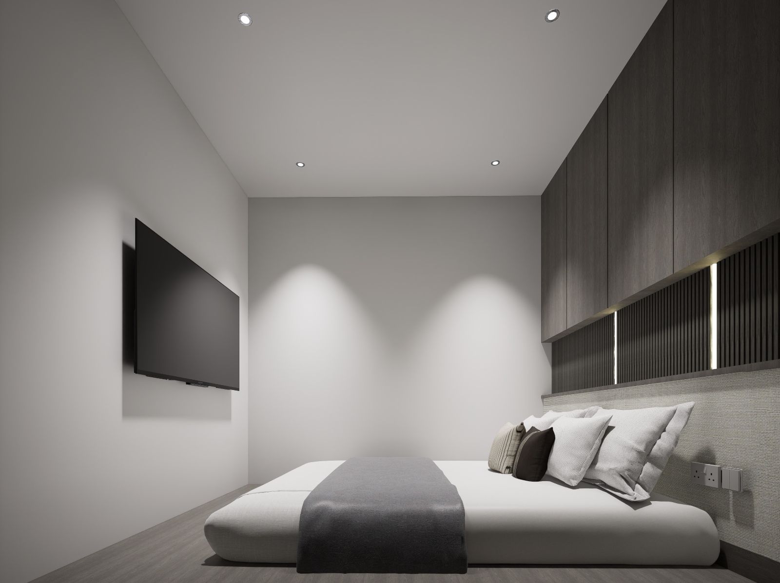 Interior view of 3 Bedroom Apartment for Sale at Citygate de Phuket Condominium
