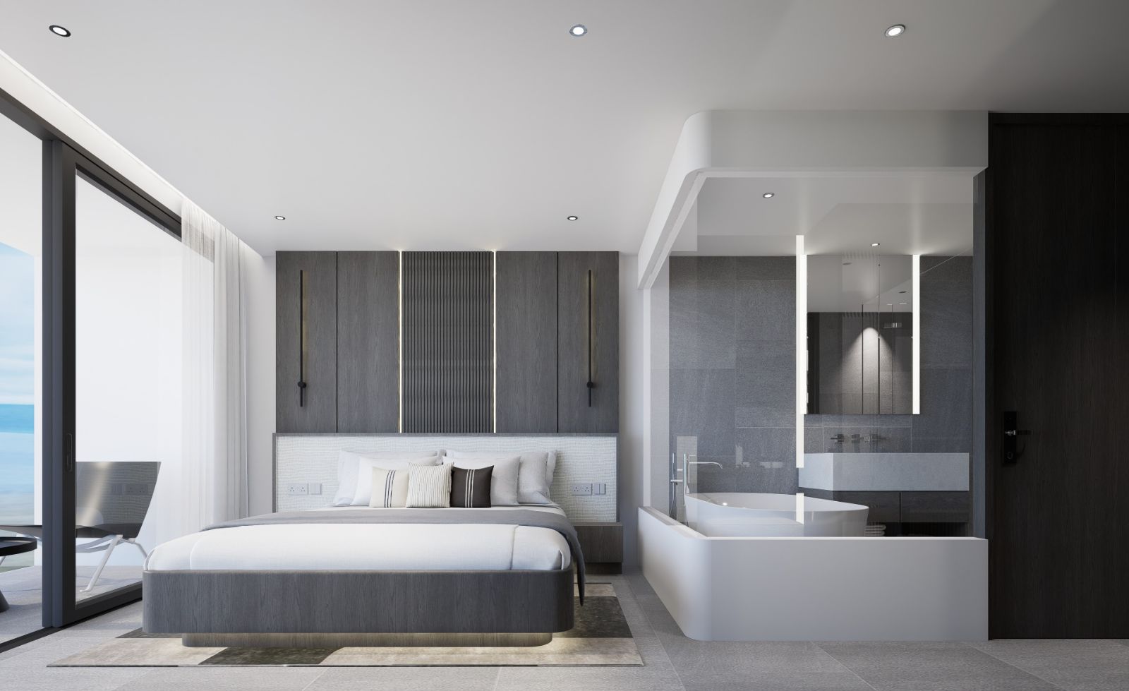 Interior view of 3 Bedroom Duplex Condo for Sale at Citygate de Phuket Condominium