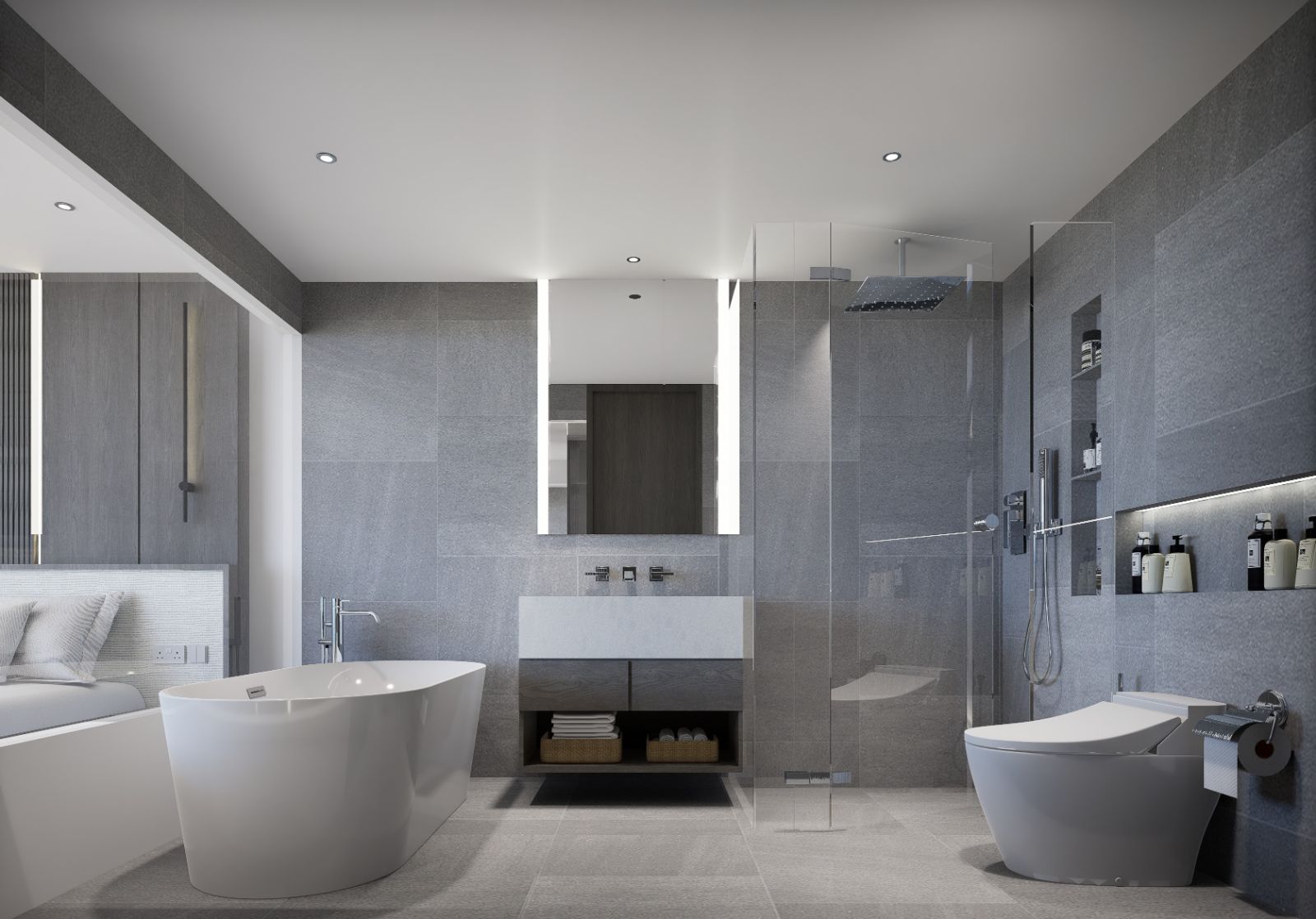 Interior view of 3 Bedroom Duplex Condo for Sale at Citygate de Phuket Condominium