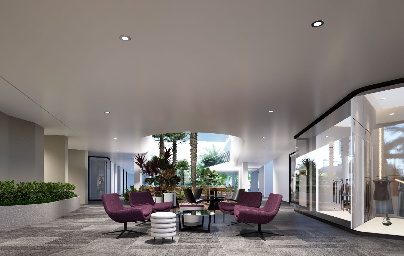 Interior view of Large 3 Bedroom Duplex Condo for Sale at Citygate de Phuket Condominium