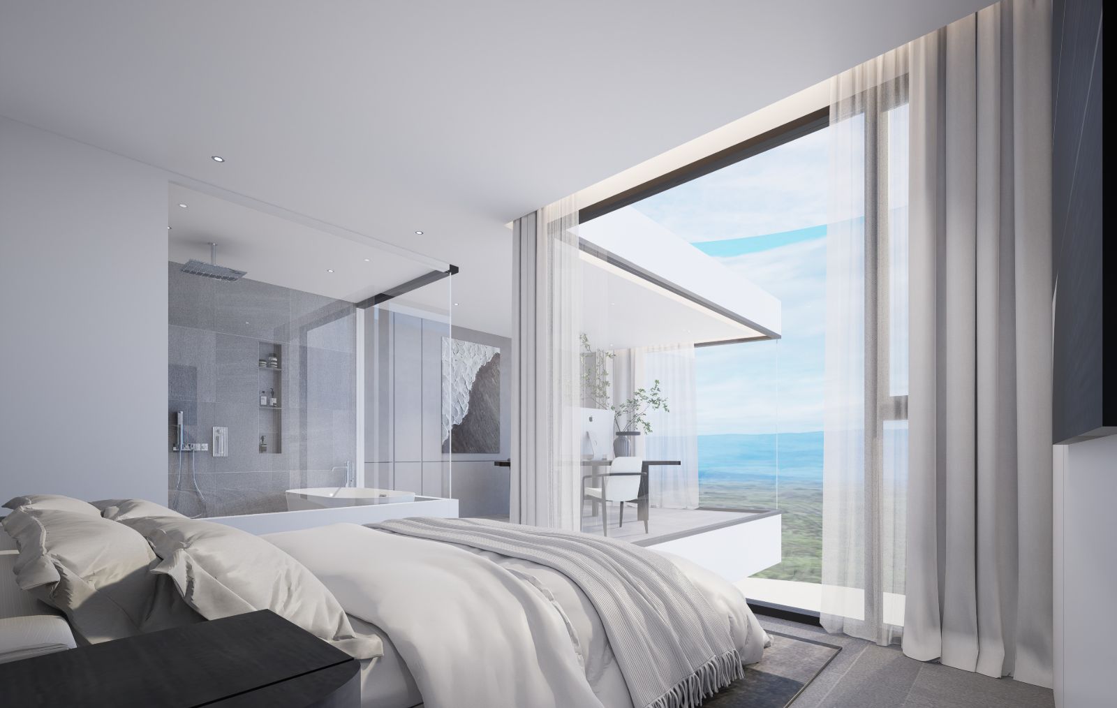 Interior view of Large 3 Bedroom Duplex Condo for Sale at Citygate de Phuket Condominium
