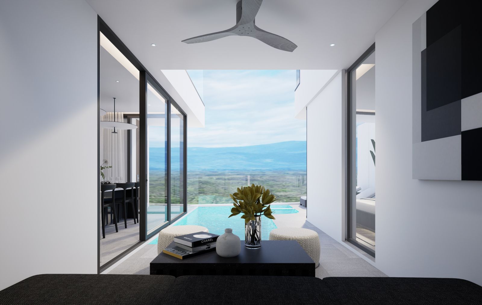 Interior view of Large 3 Bedroom Duplex Condo for Sale at Citygate de Phuket Condominium