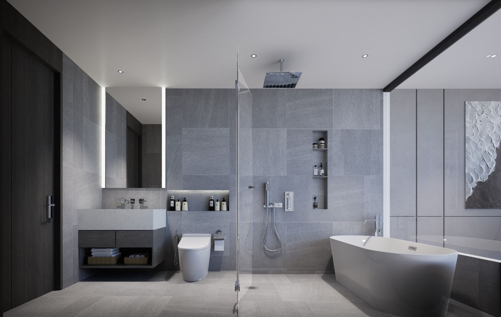 Interior view of Large 3 Bedroom Duplex Condo for Sale at Citygate de Phuket Condominium