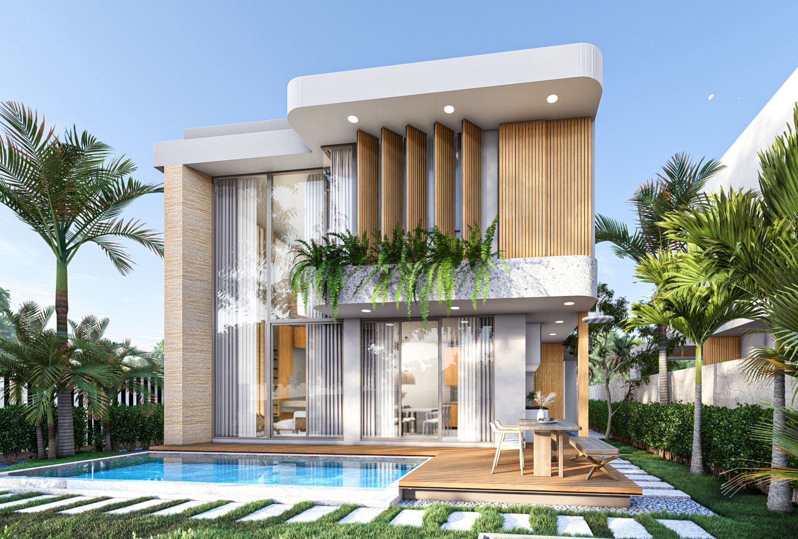 4 Bedroom Contemporary Villa for Sale at Greenfield Residences