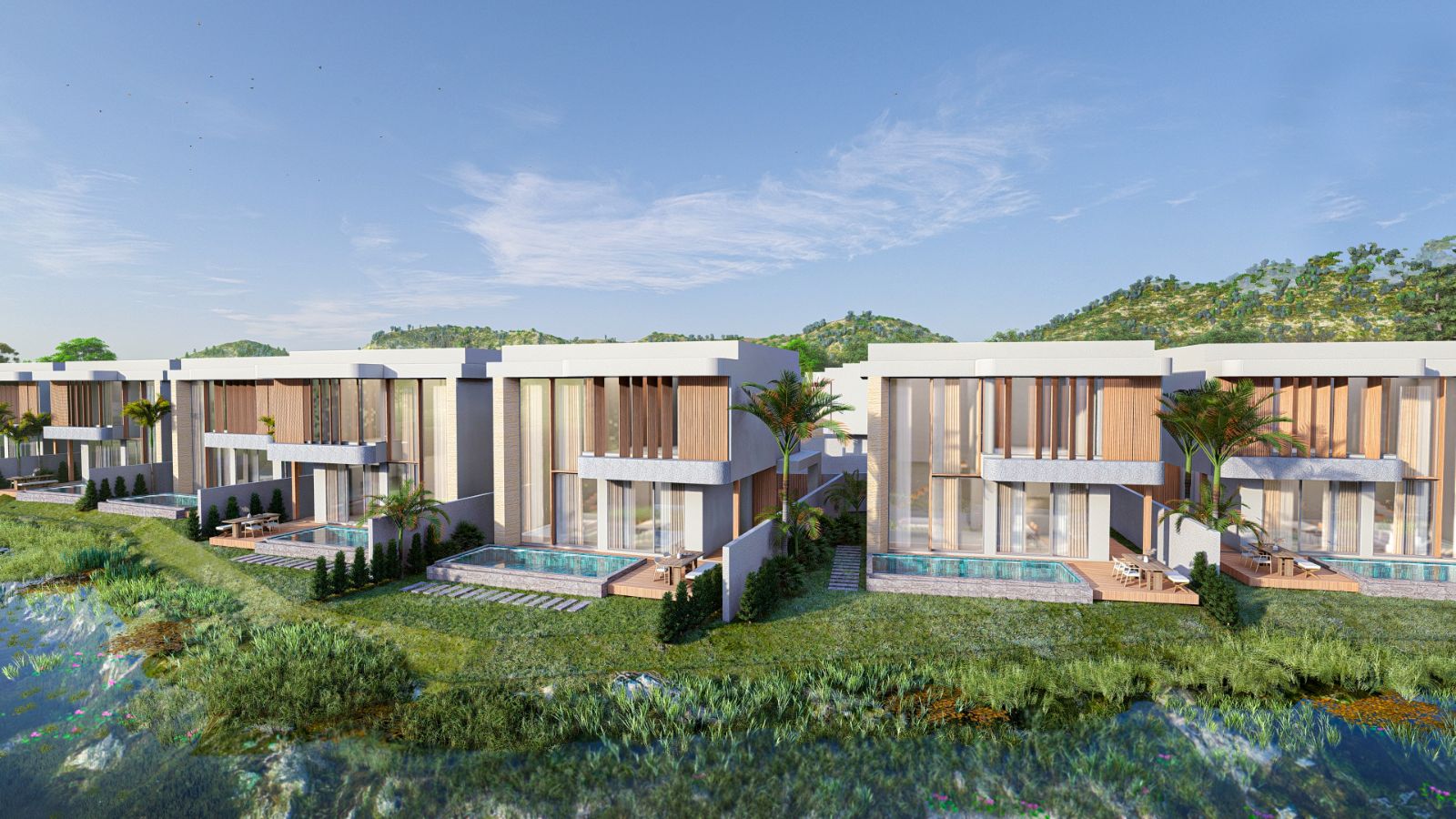 4 Bedroom Contemporary Villa with Large Plot for Sale at Greenfield Residences