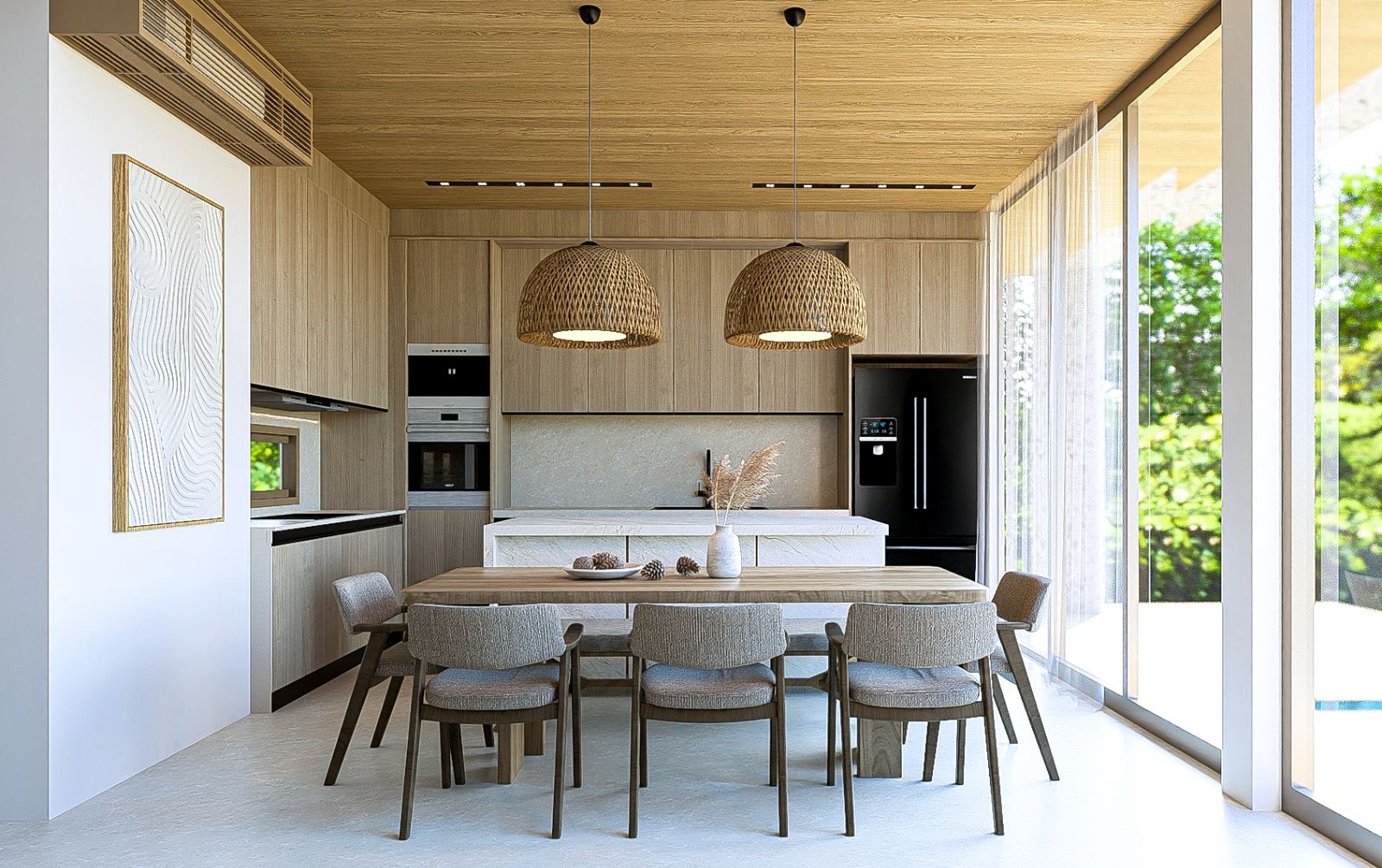 Interior view of 4 Bedroom Contemporary Villa with Large Plot for Sale at Greenfield Residences