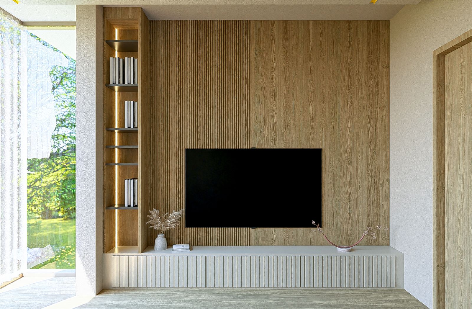 Interior view of 4 Bedroom Contemporary Villa with Large Plot for Sale at Greenfield Residences