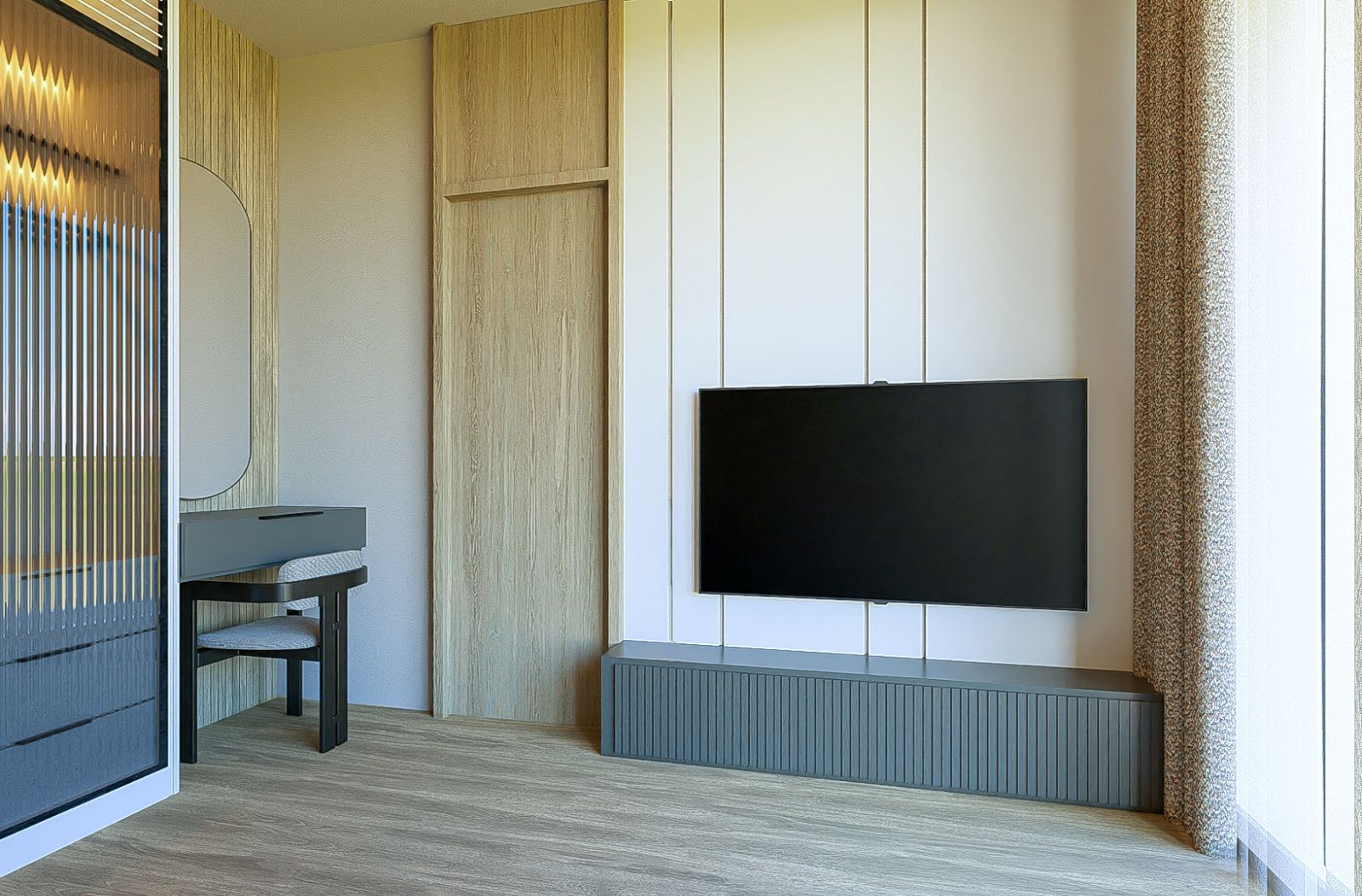 Interior view of 4 Bedroom Contemporary Villa with Large Plot for Sale at Greenfield Residences