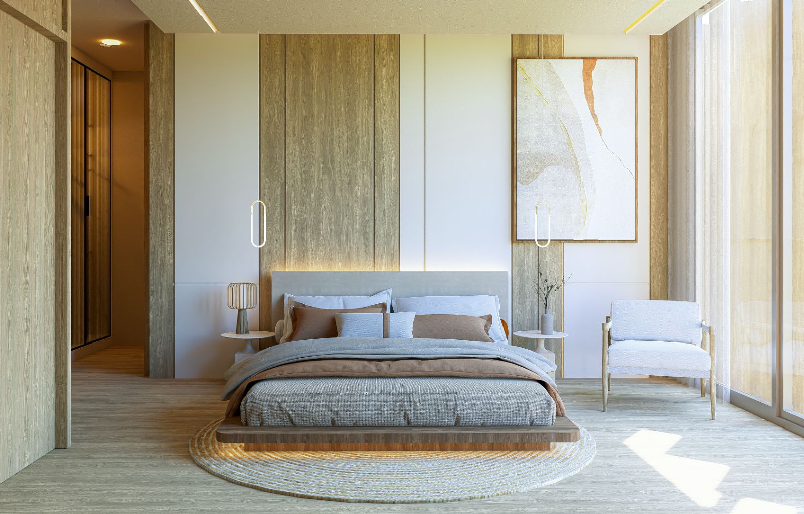 Interior view of 4 Bedroom Contemporary Villa with Large Plot for Sale at Greenfield Residences