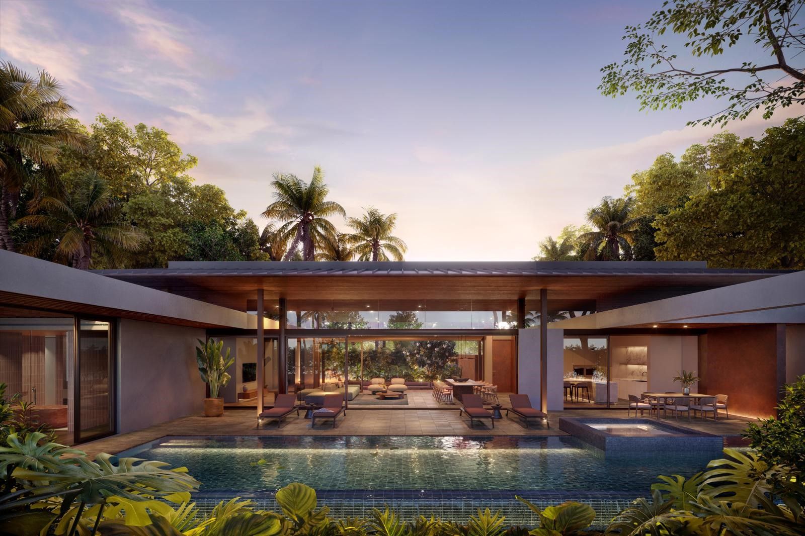Luxury 4 Bedroom Private Pool Villas at Tierra Quatro - Pru Jampa Valley, Phuket