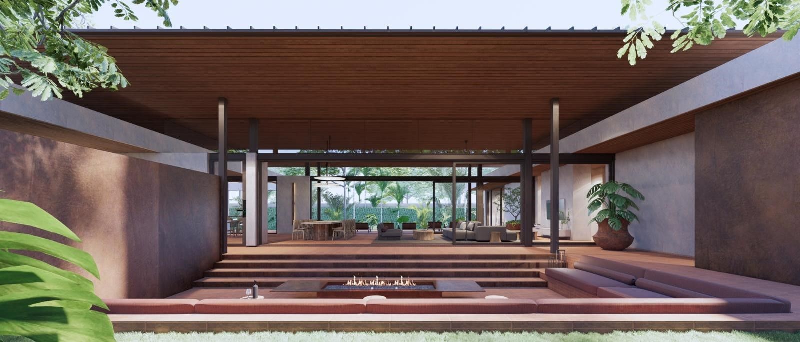 Luxurious 5 Bedroom Private Pool Villas at Tierra Quatro - Pru Jampa Valley, Phuket
