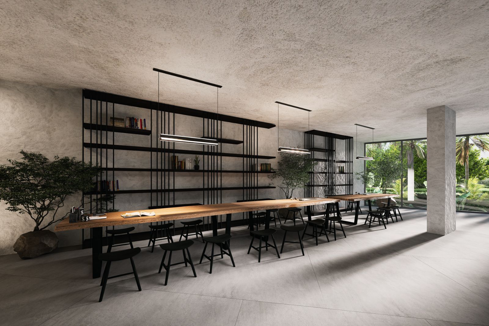 Interior view of 1 Bedroom Apartment for Sale at Next Point Condominium, Rawai