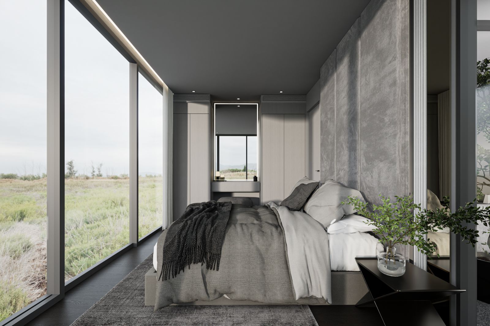 Interior view of 2 Bedroom Apartment for Sale at Next Point Condominium, Rawai