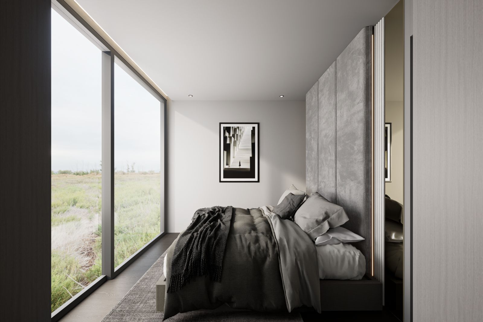 Interior view of 2 Bedroom Apartment for Sale at Next Point Condominium, Rawai
