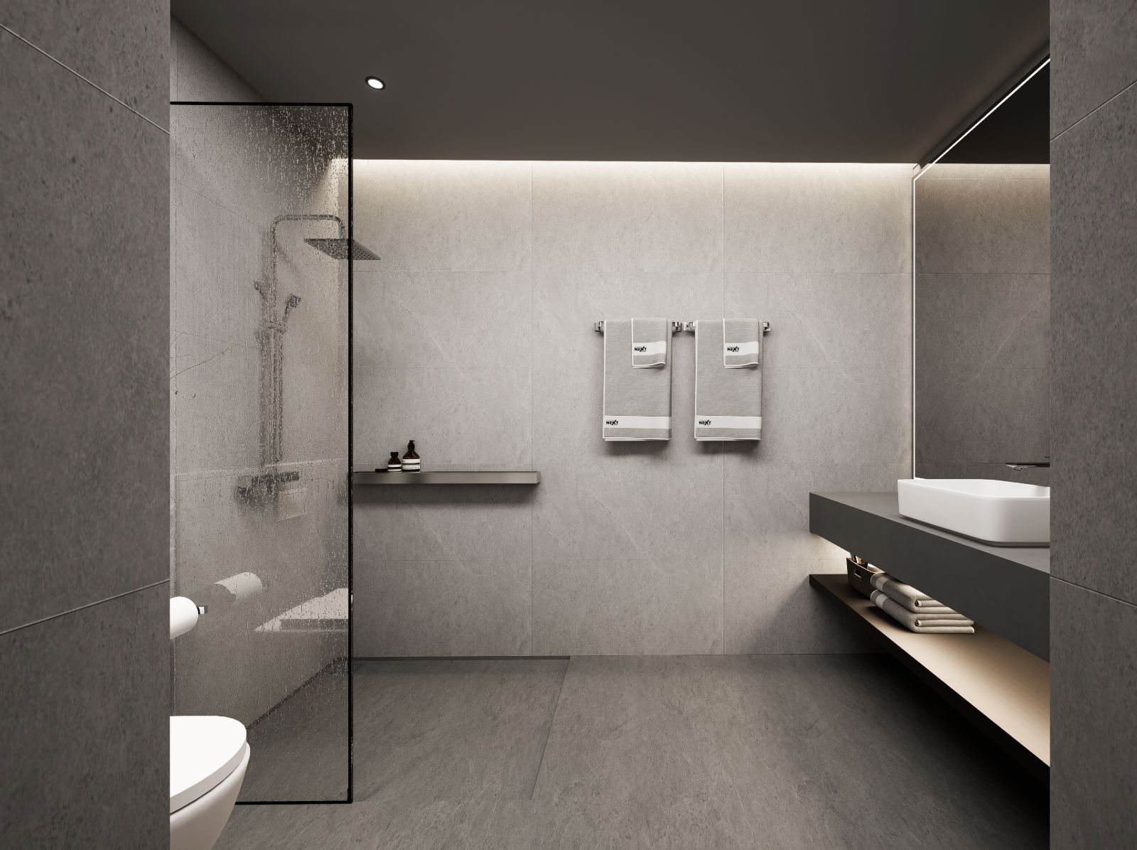 Interior view of 3 Bedroom Penthouse Apartment for Sale at Next Point Condominium, Rawai