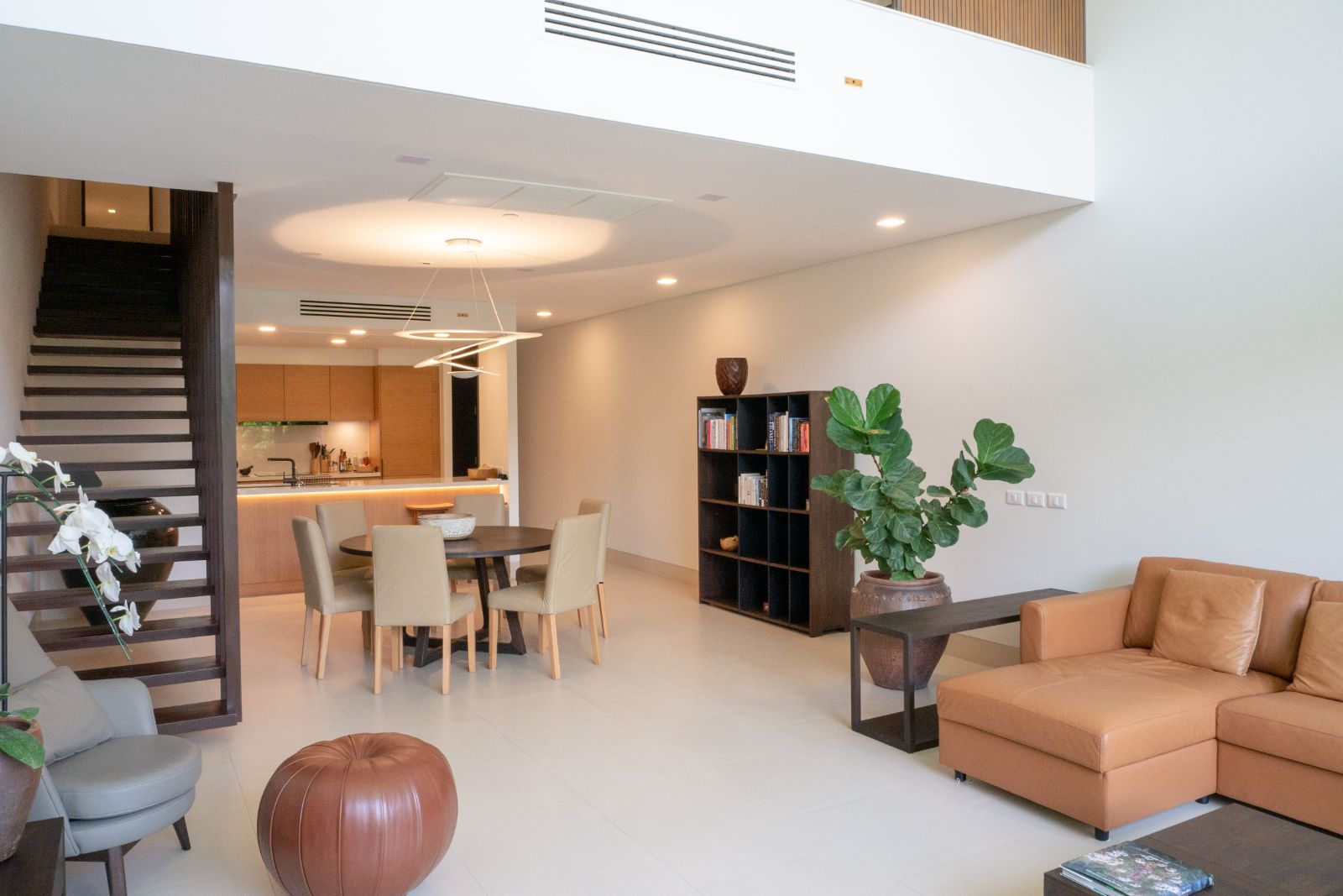 Interior view of 2 Bedroom Foreign Freehold Duplex Apartment for Sale at Baan Yamu