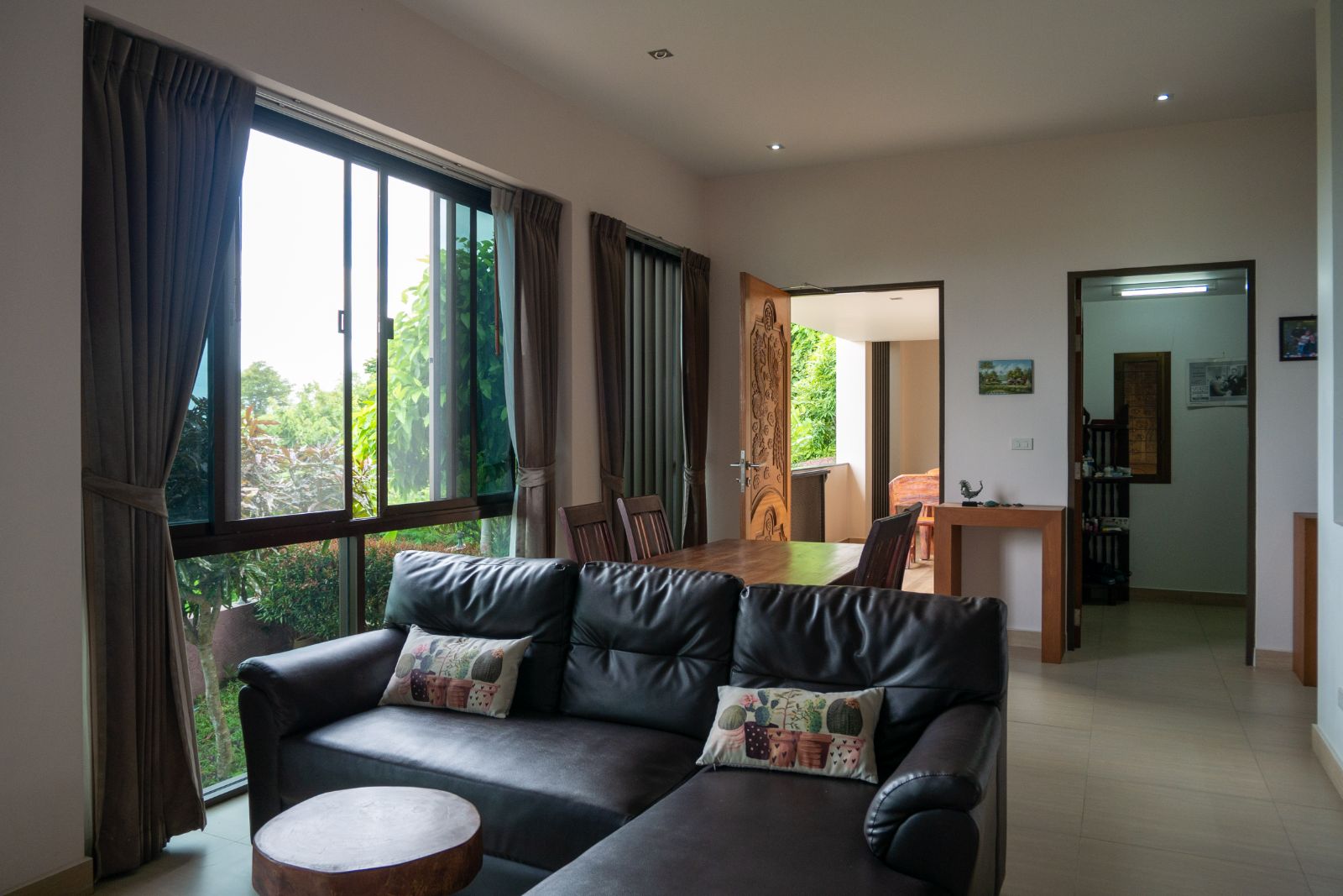Interior view of 8 Bedroom Sea View Private Pool Villa for Sale in Paklok