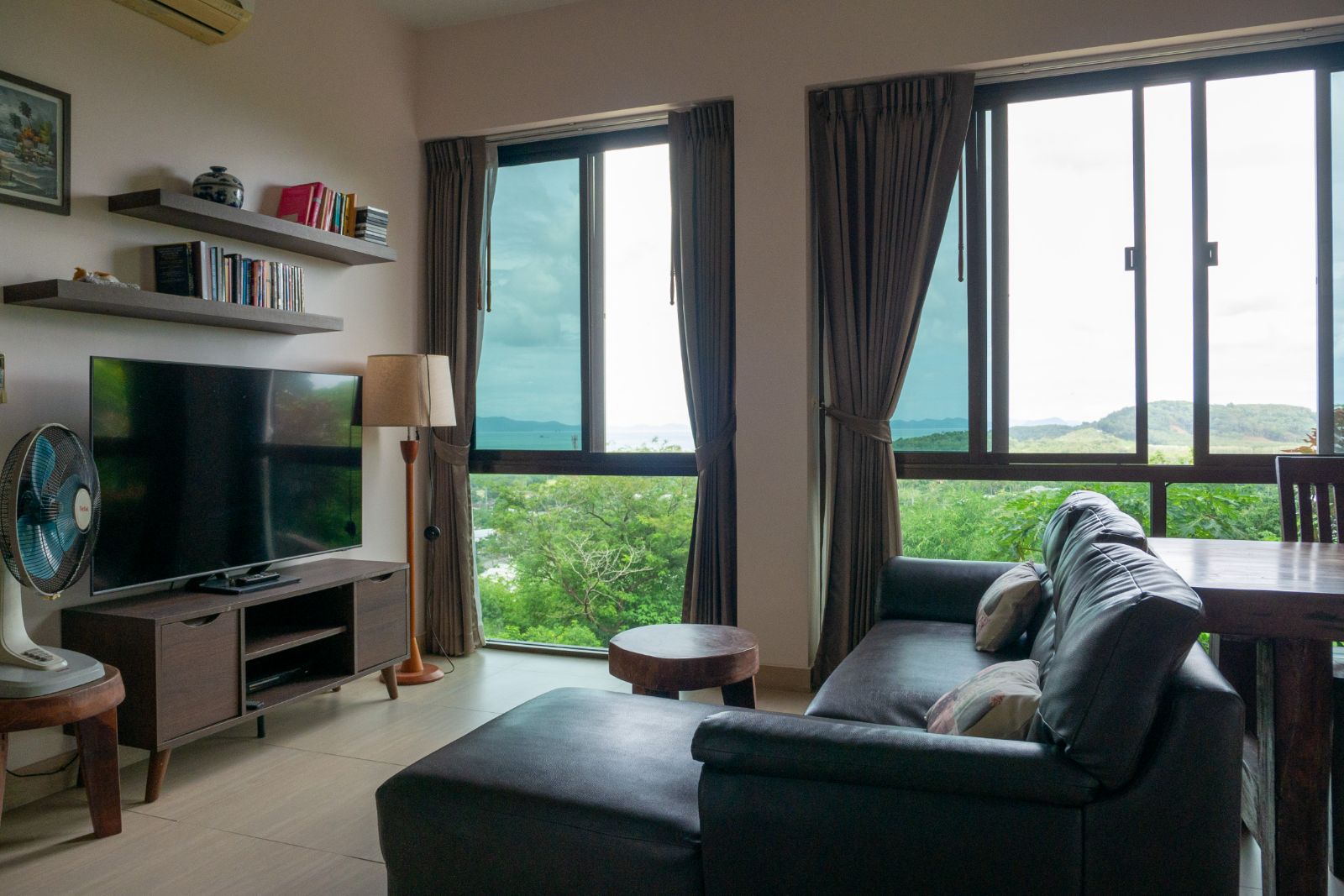 Interior view of 8 Bedroom Sea View Private Pool Villa for Sale in Paklok
