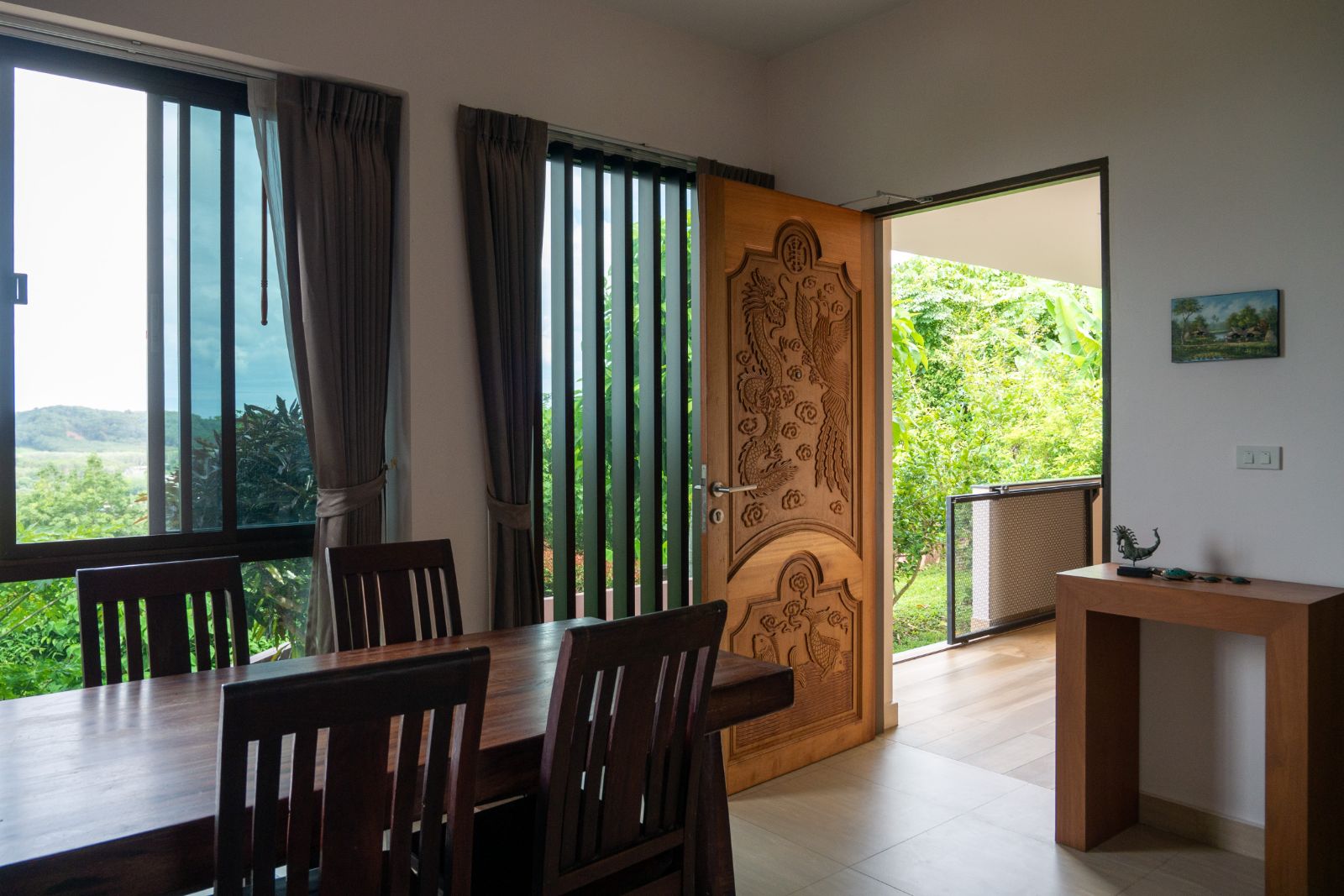 Interior view of 8 Bedroom Sea View Private Pool Villa for Sale in Paklok