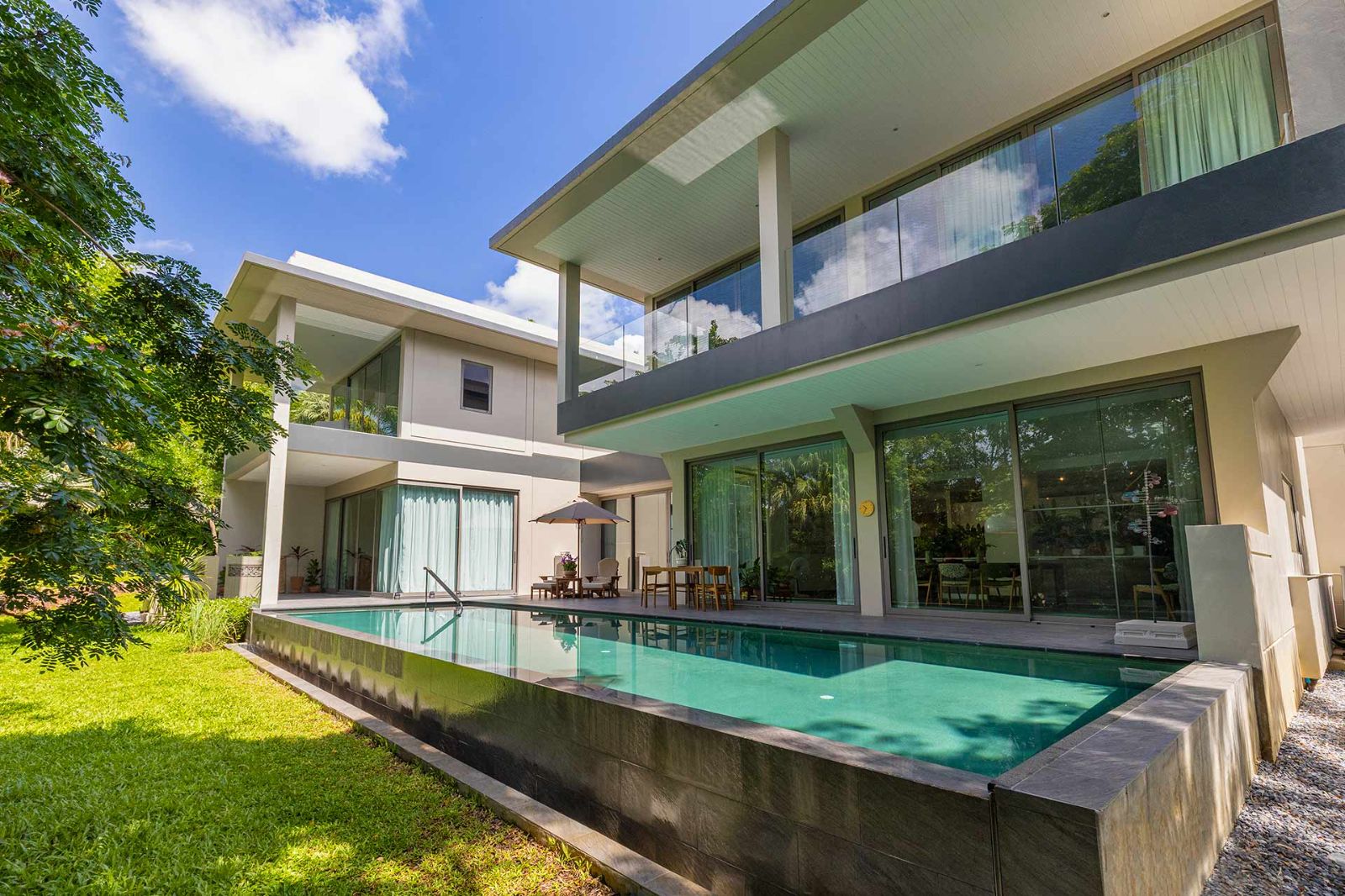 Villa Mimosa - Luxurious 5 Bedroom Pool Villa for Sale at The Pavilions, Layan - Mountain & Valley Views