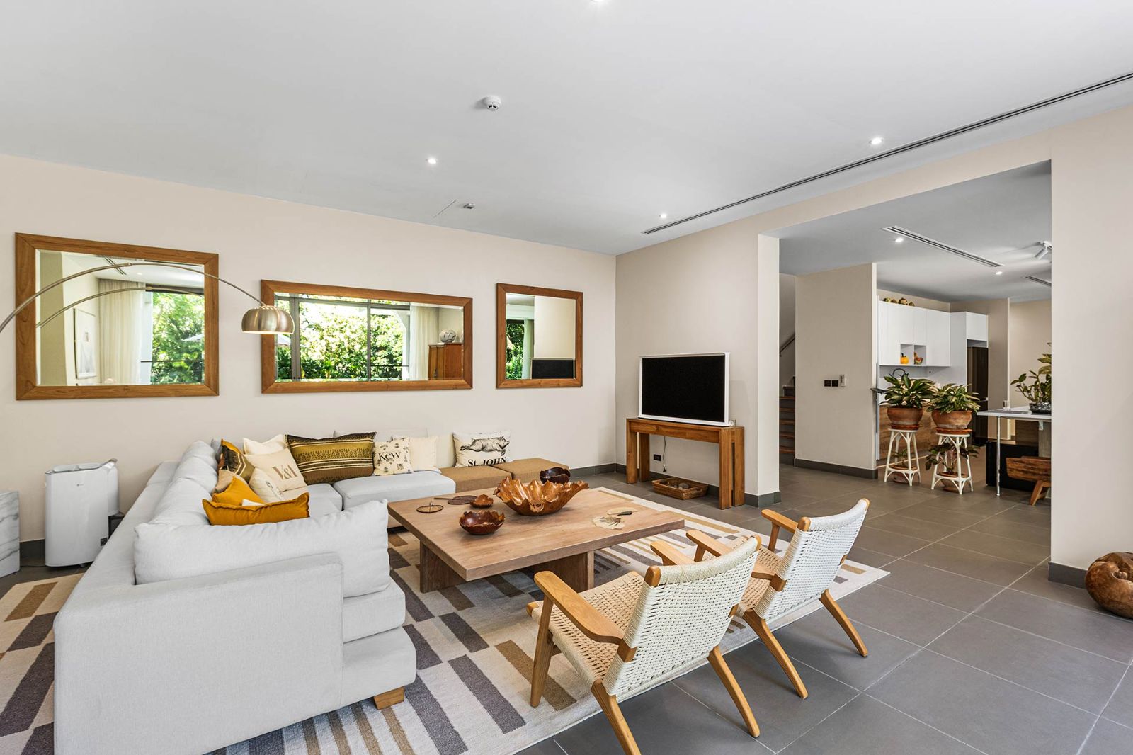 Interior view of Villa Mimosa - Luxurious 5 Bedroom Pool Villa for Sale at The Pavilions, Layan - Mountain & Valley Views