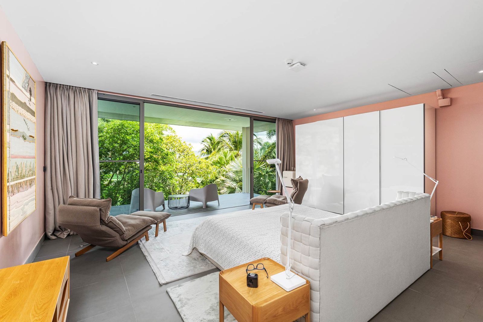 Interior view of Villa Mimosa - Luxurious 5 Bedroom Pool Villa for Sale at The Pavilions, Layan - Mountain & Valley Views