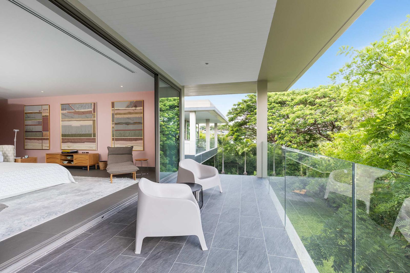 Interior view of Villa Mimosa - Luxurious 5 Bedroom Pool Villa for Sale at The Pavilions, Layan - Mountain & Valley Views