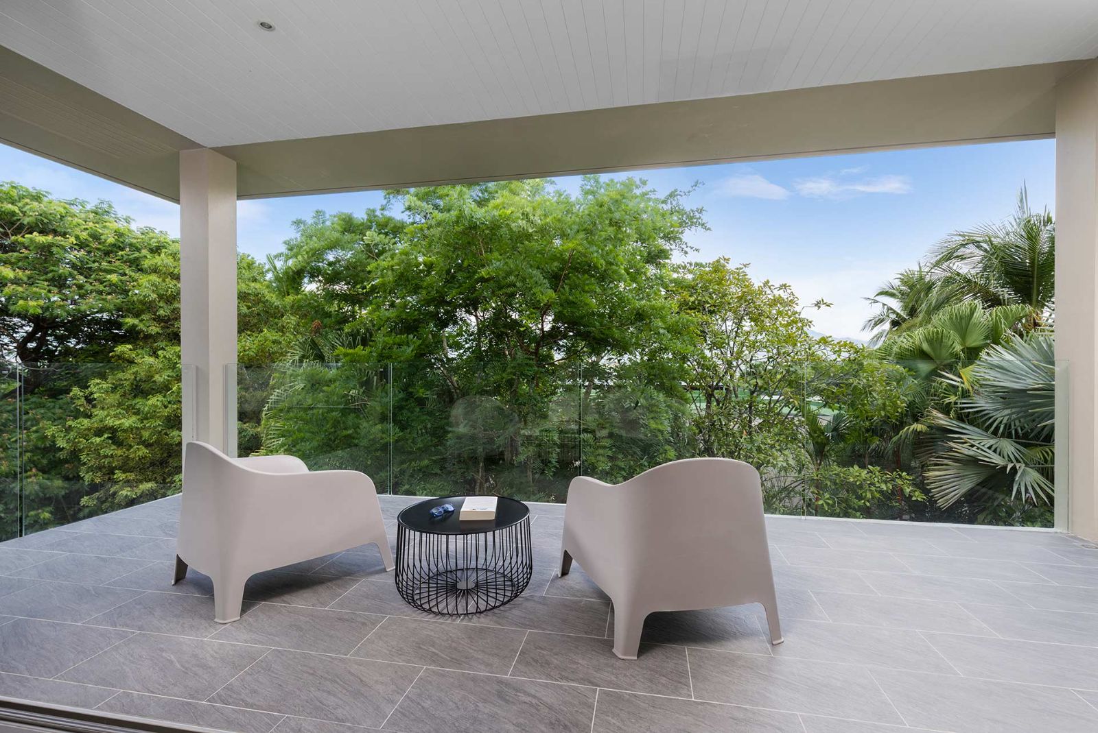 Interior view of Villa Mimosa - Luxurious 5 Bedroom Pool Villa for Sale at The Pavilions, Layan - Mountain & Valley Views