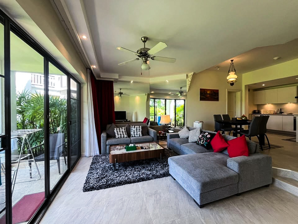 Foreign Freehold 1-Bedroom Ground Floor Condo for Sale in Allamanda 3 Laguna - Photo 5
