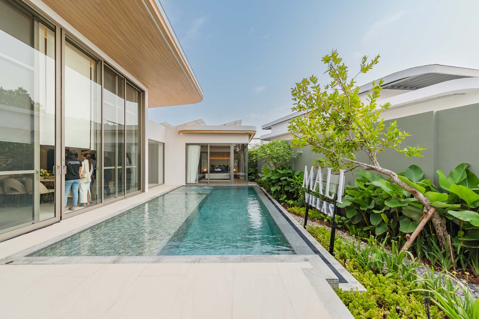 Modern 3-Bedroom Villas for Sale at Mali Villas in Thalang, Phuket