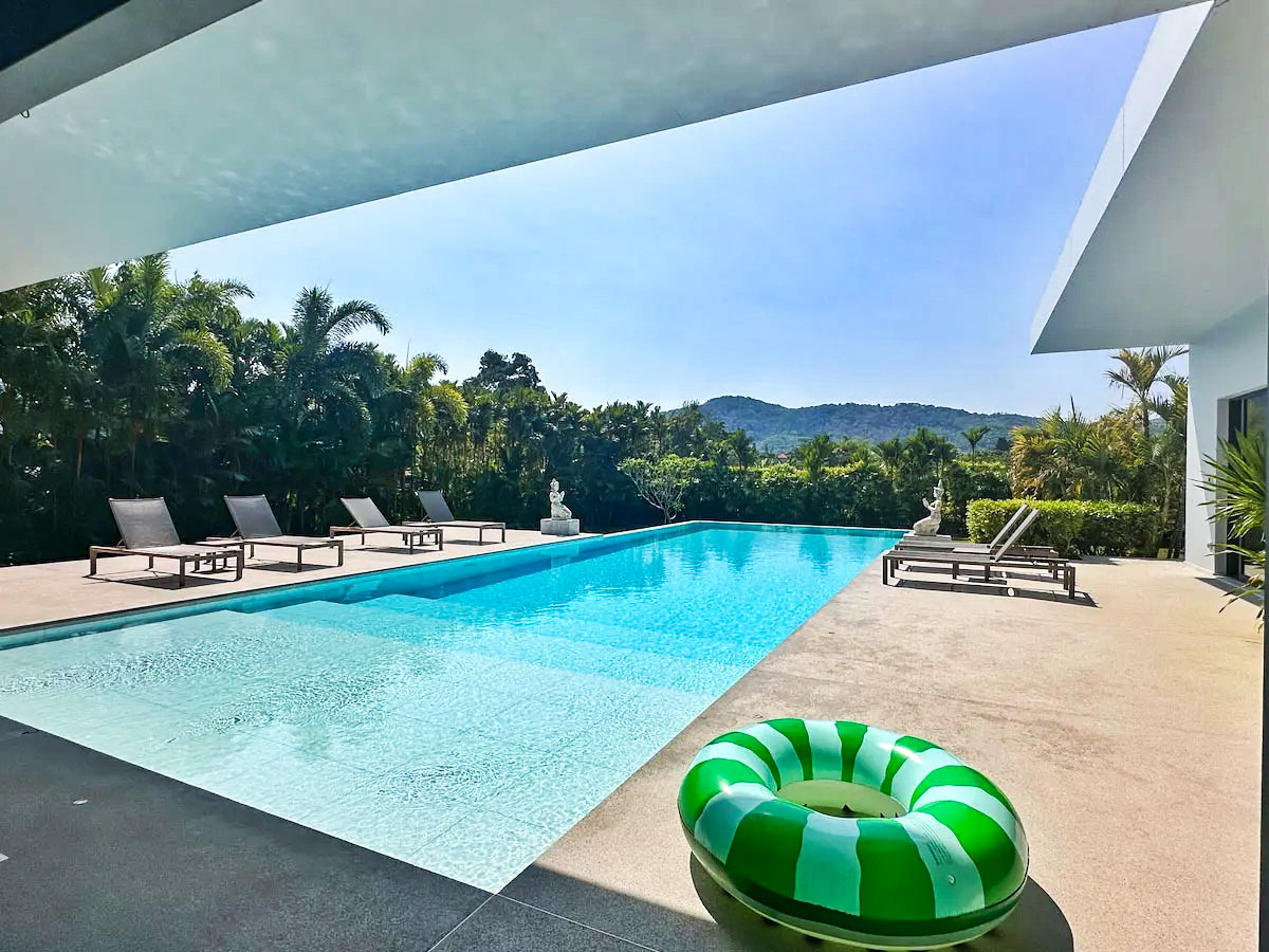 Mountain View 4-Bedroom Pool Villa on Huge 2,000 sqm Plot - Near Rawai & Naiharn Beach - Photo 5