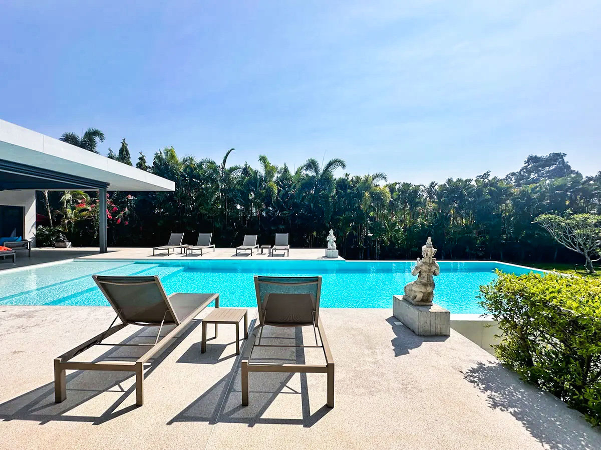 Mountain View 4-Bedroom Pool Villa on Huge 2,000 sqm Plot - Near Rawai & Naiharn Beach - Photo 4
