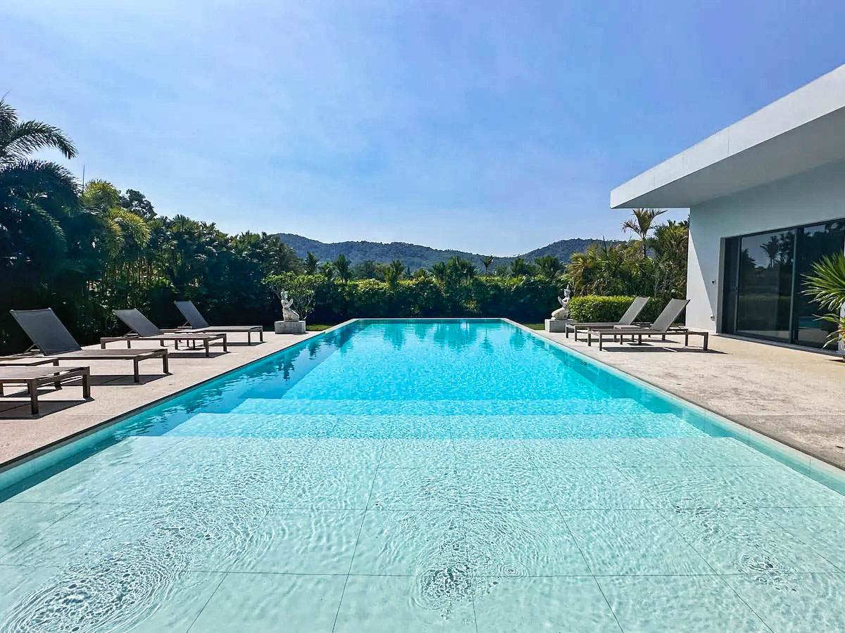Mountain View 4-Bedroom Pool Villa on Huge 2,000 sqm Plot - Near Rawai & Naiharn Beach - Photo 3