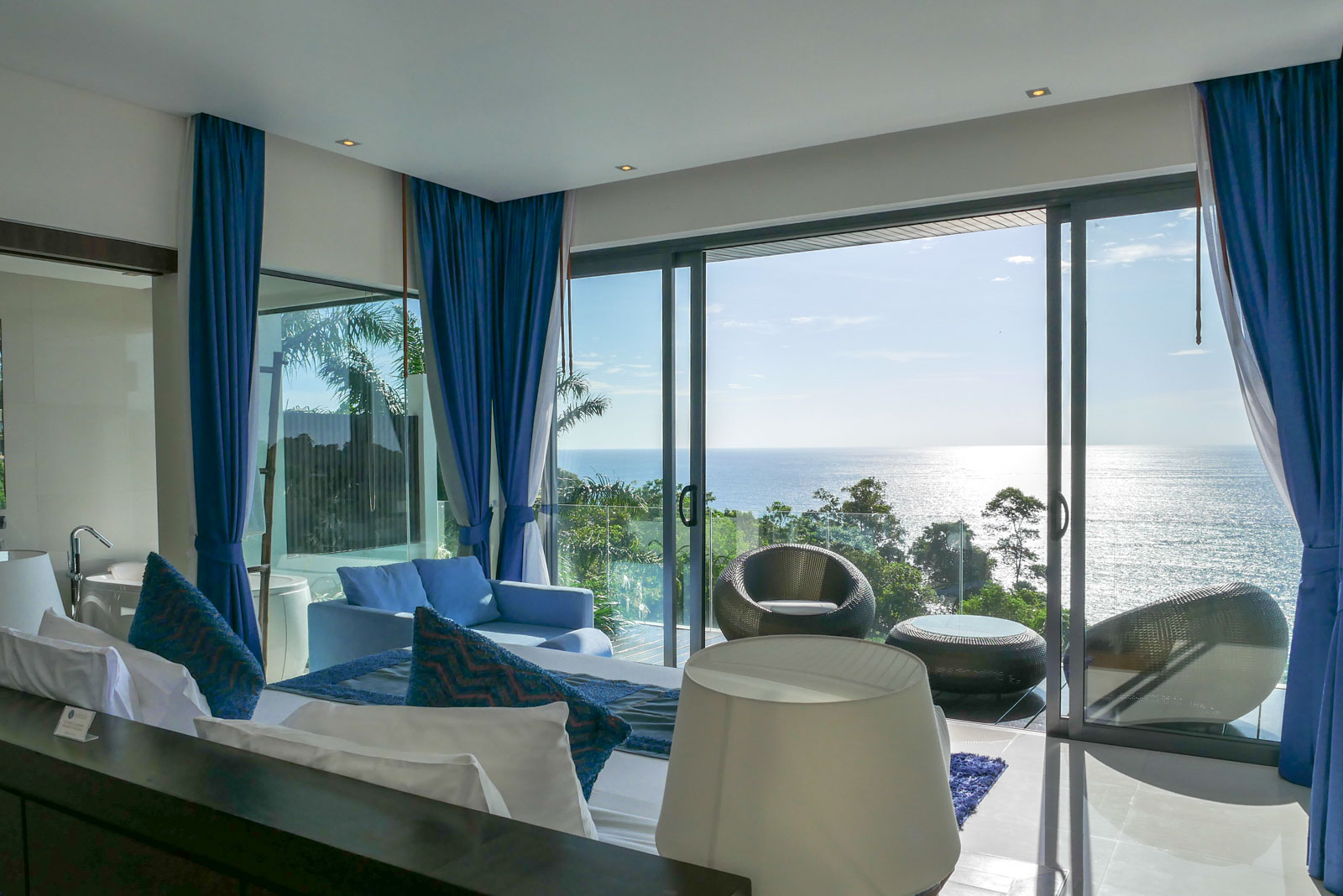 6 Bedroom Ocean View Super Villa Samira for Sale on Millionaires Mile in Kamala - Photo 8
