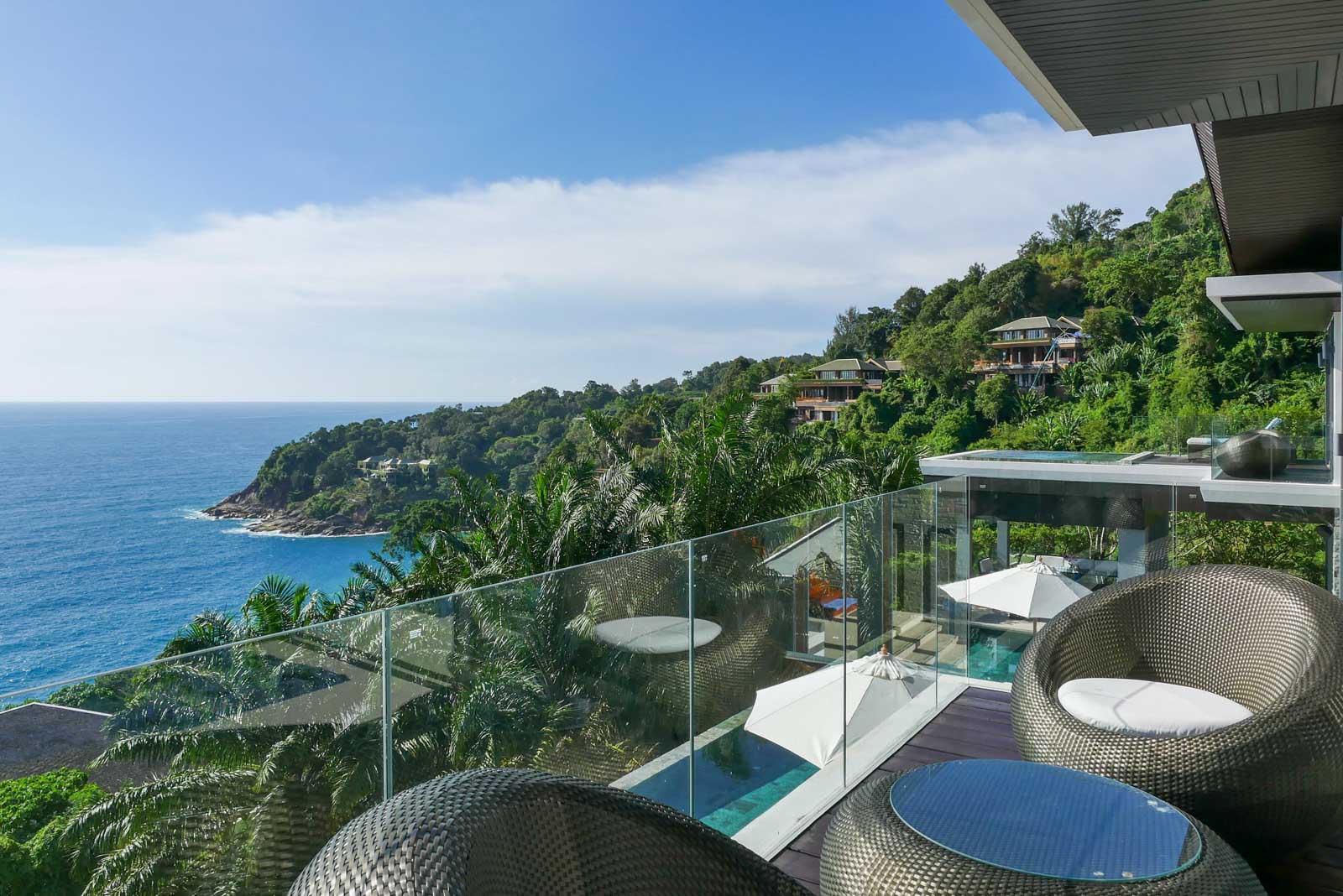 6 Bedroom Ocean View Super Villa Samira for Sale on Millionaires Mile in Kamala - Photo 6