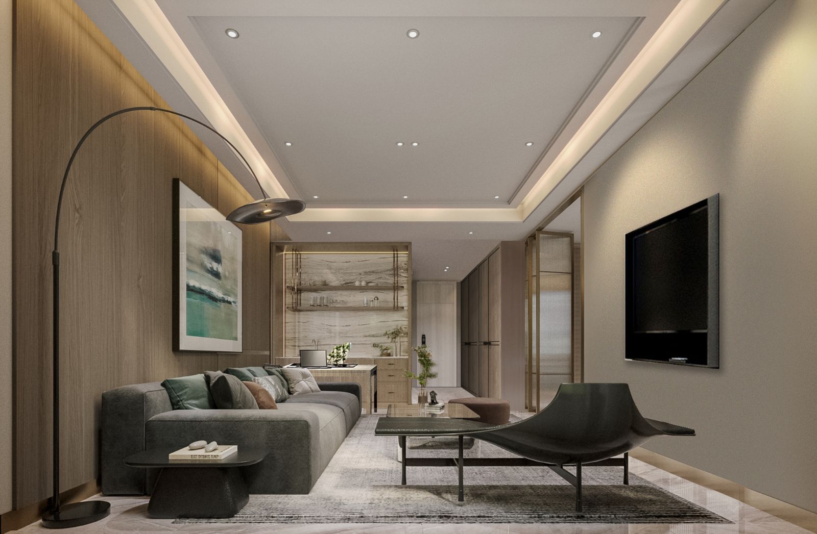 Interior view of 1 Bedroom Condo for Sale at Abov Patong