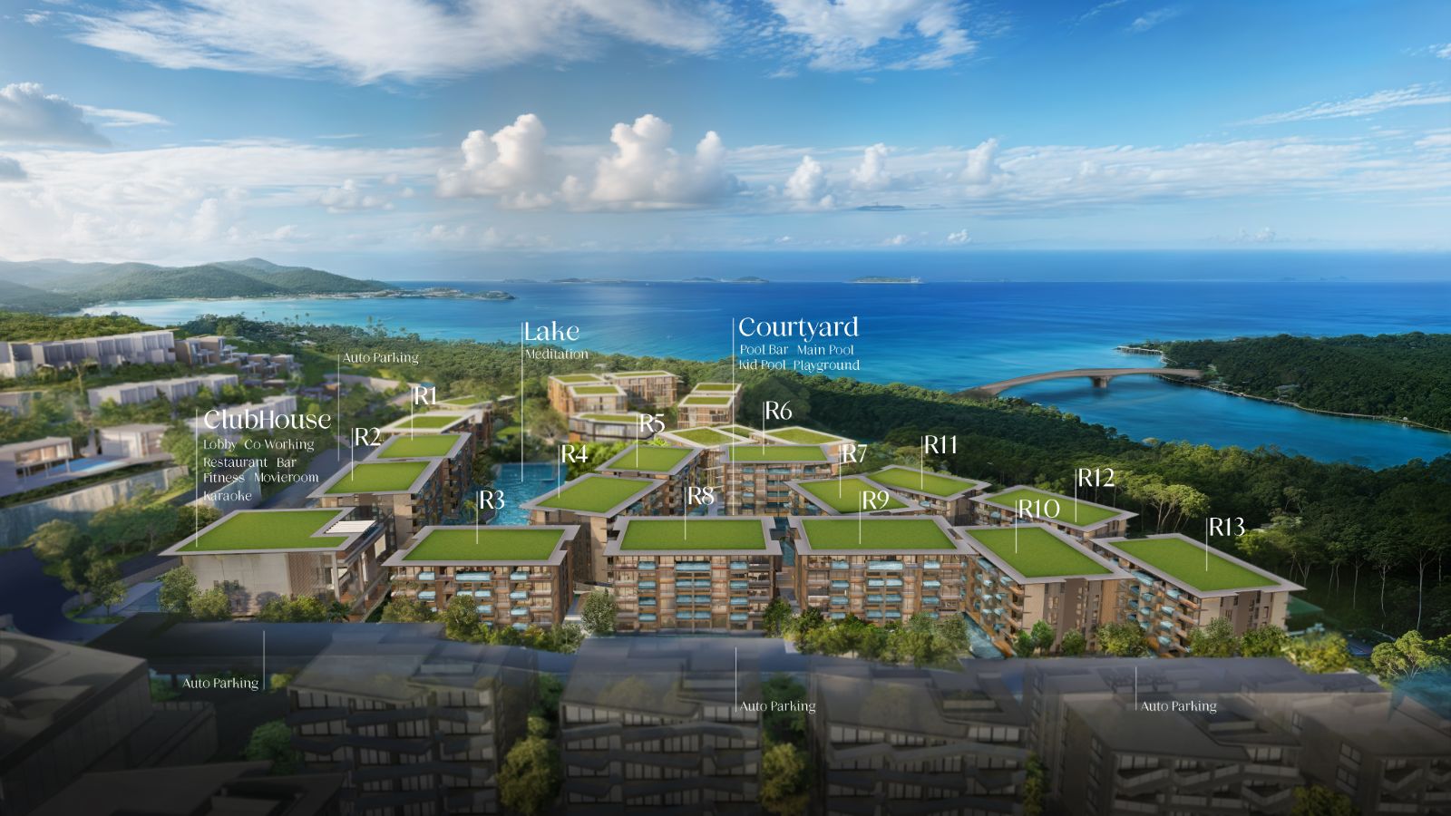 Interior view of 1 Bedroom Condo for Sale at Abov Patong