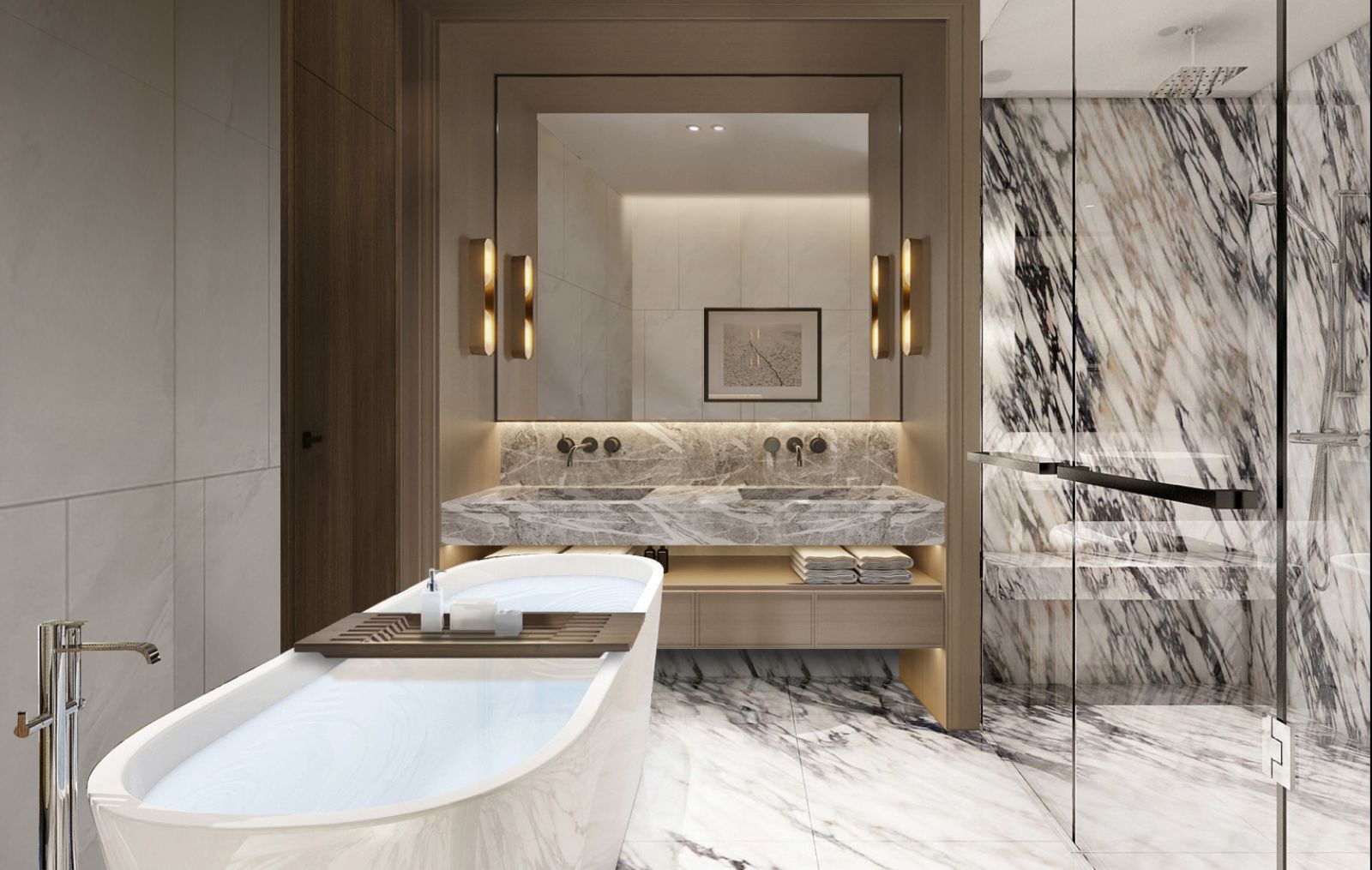 Interior view of Large Luxury 2-Bedroom Abov Patong Condo for Sale